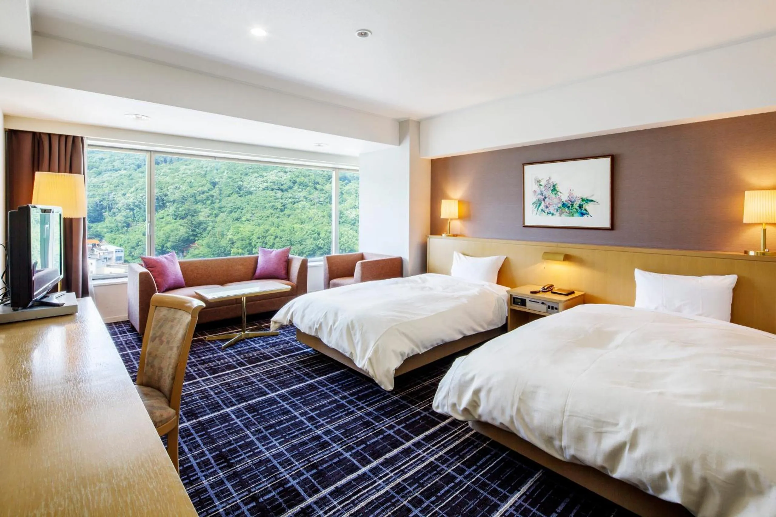 Photo of the whole room in Kofu Kinenbi Hotel