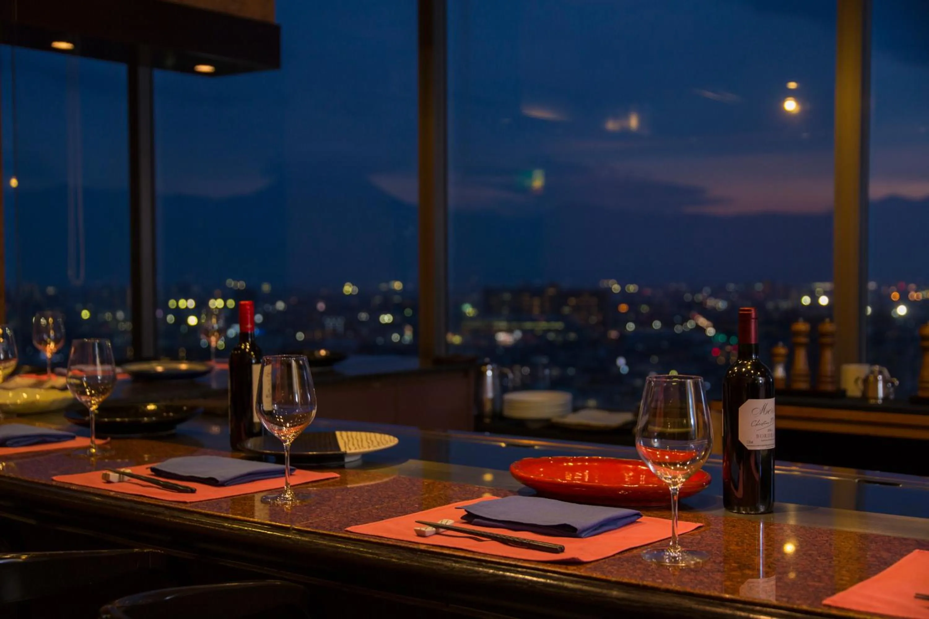 Restaurant/places to eat in Kofu Kinenbi Hotel