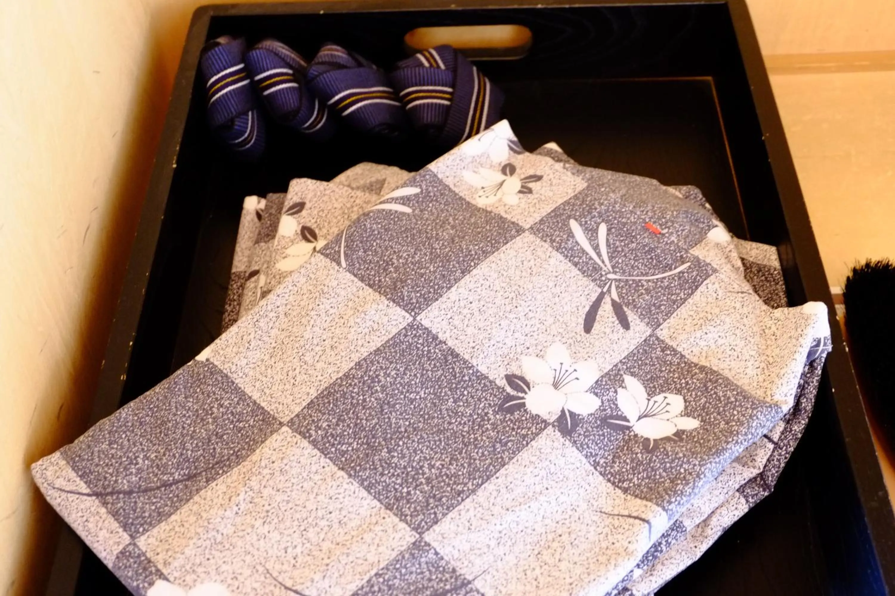 Decorative detail in Kofu Kinenbi Hotel