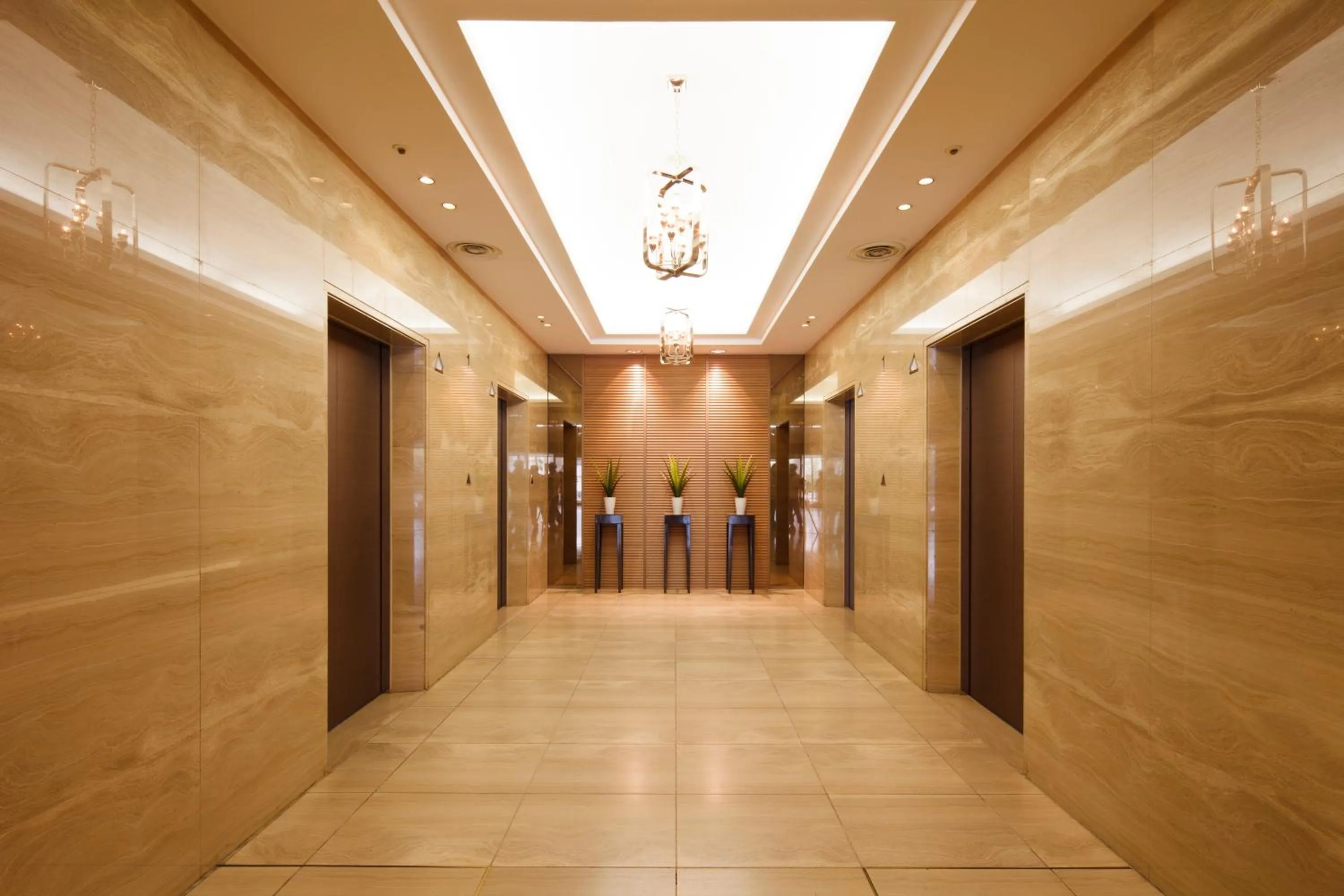 Lobby or reception in Kofu Kinenbi Hotel