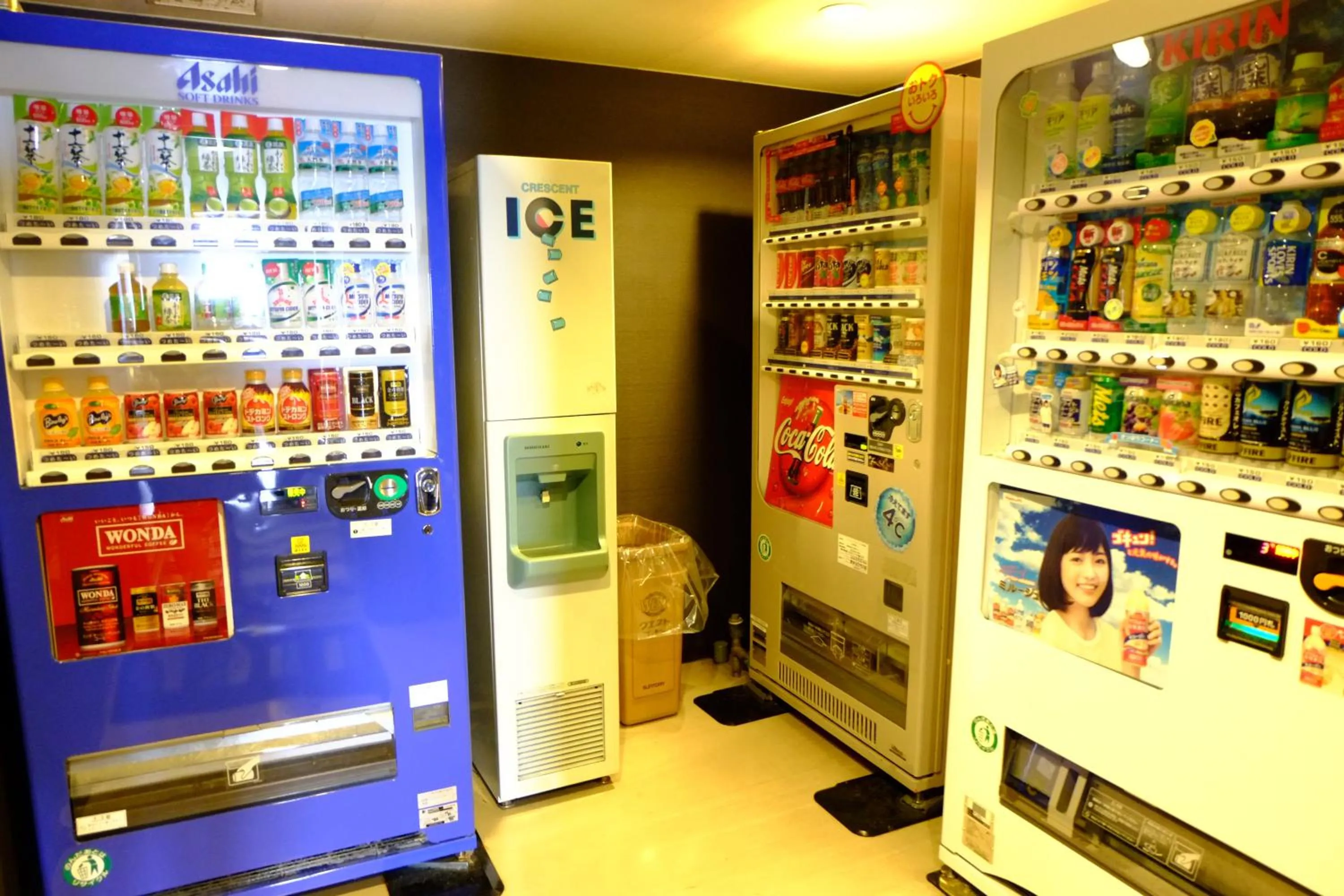 Decorative detail in Kofu Kinenbi Hotel