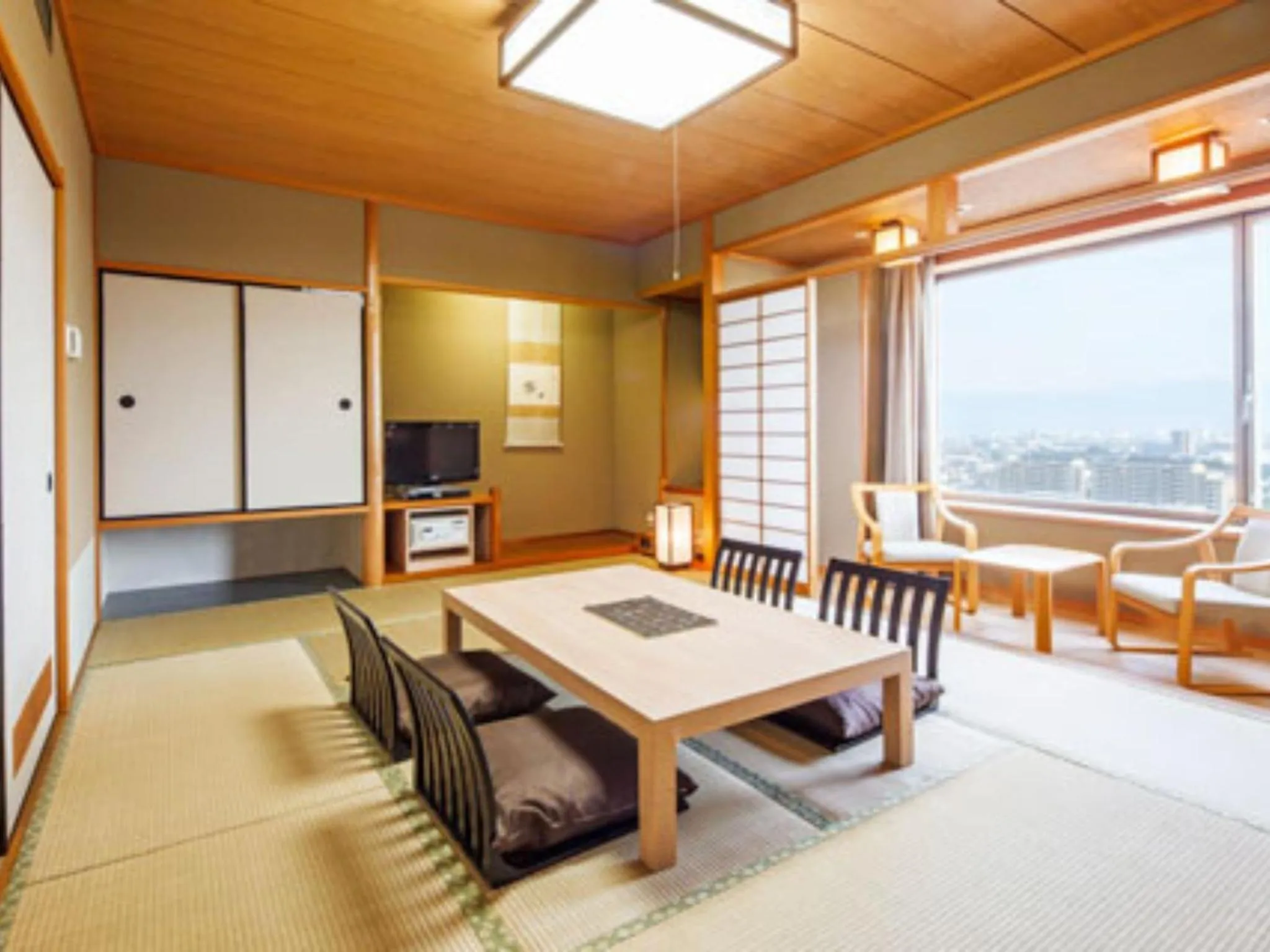 Photo of the whole room in Kofu Kinenbi Hotel