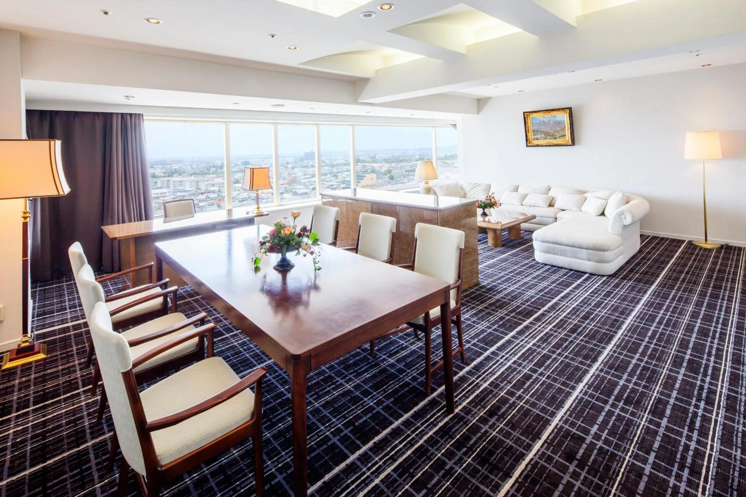 Photo of the whole room in Kofu Kinenbi Hotel