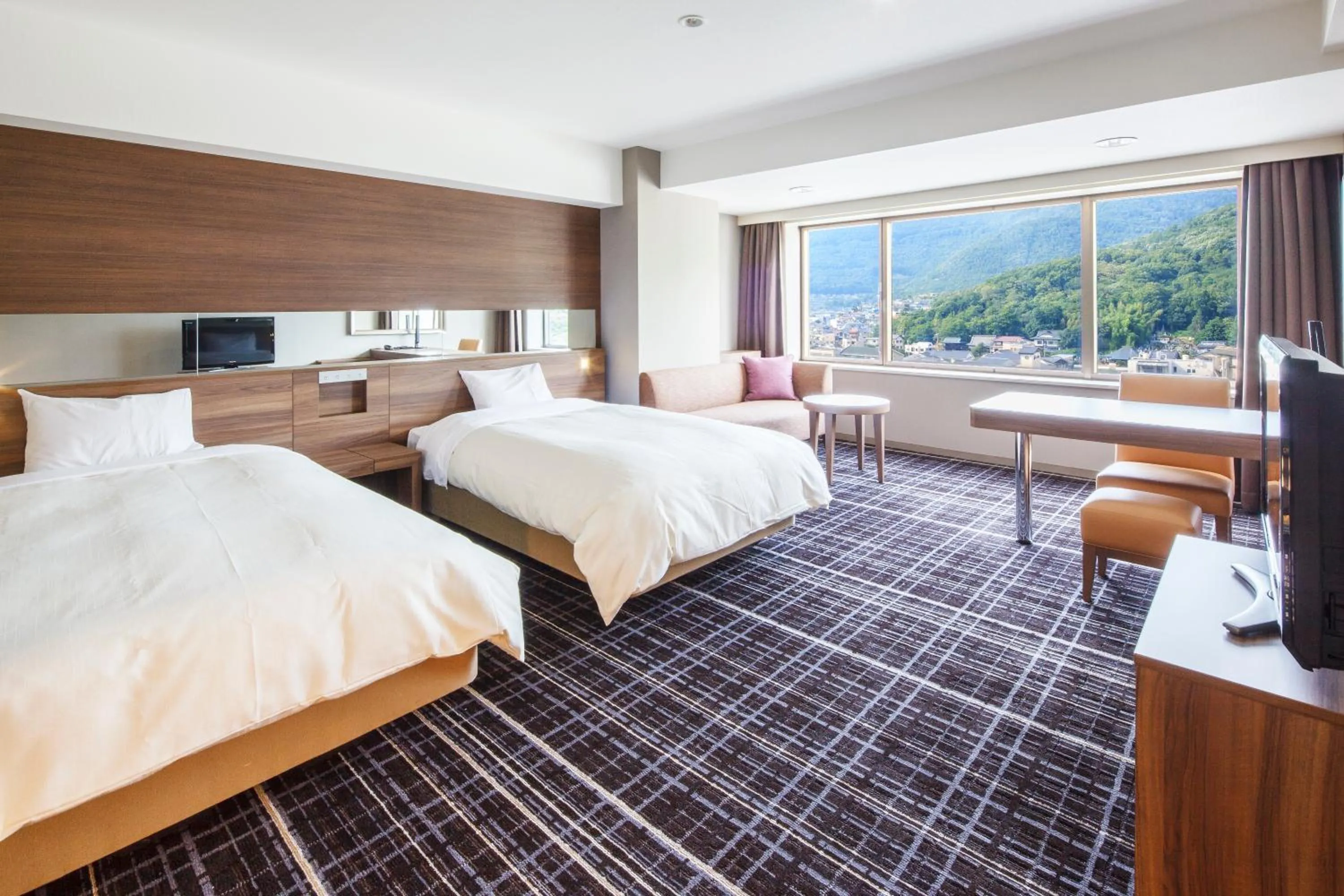 Photo of the whole room in Kofu Kinenbi Hotel