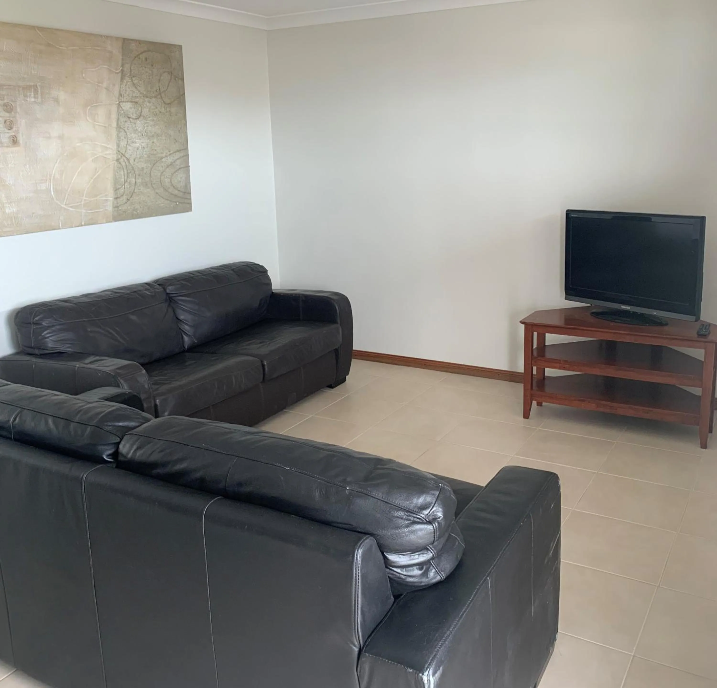 Seating area in Airlie Beach Apartments