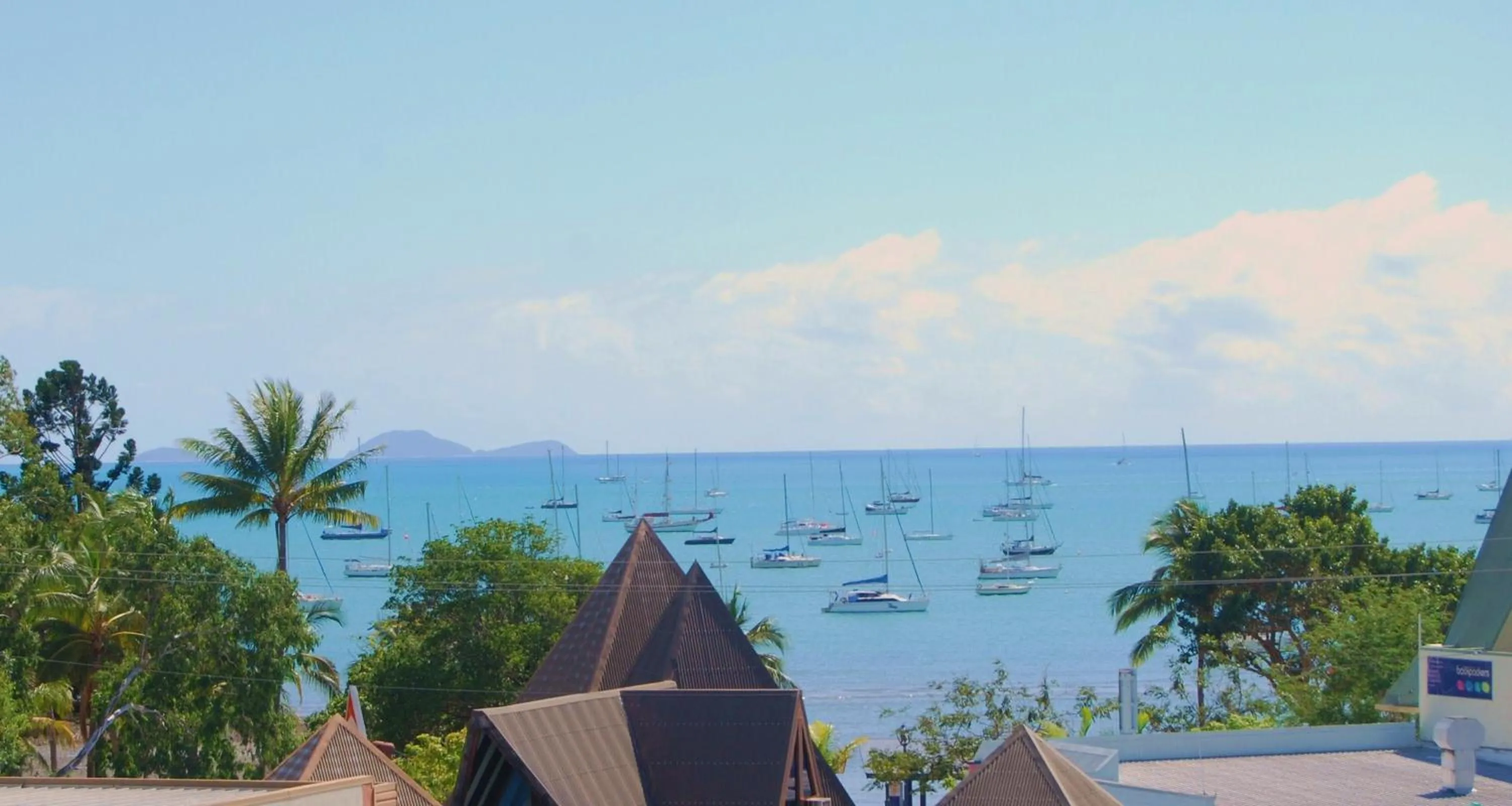 View (from property/room) in Airlie Beach Apartments