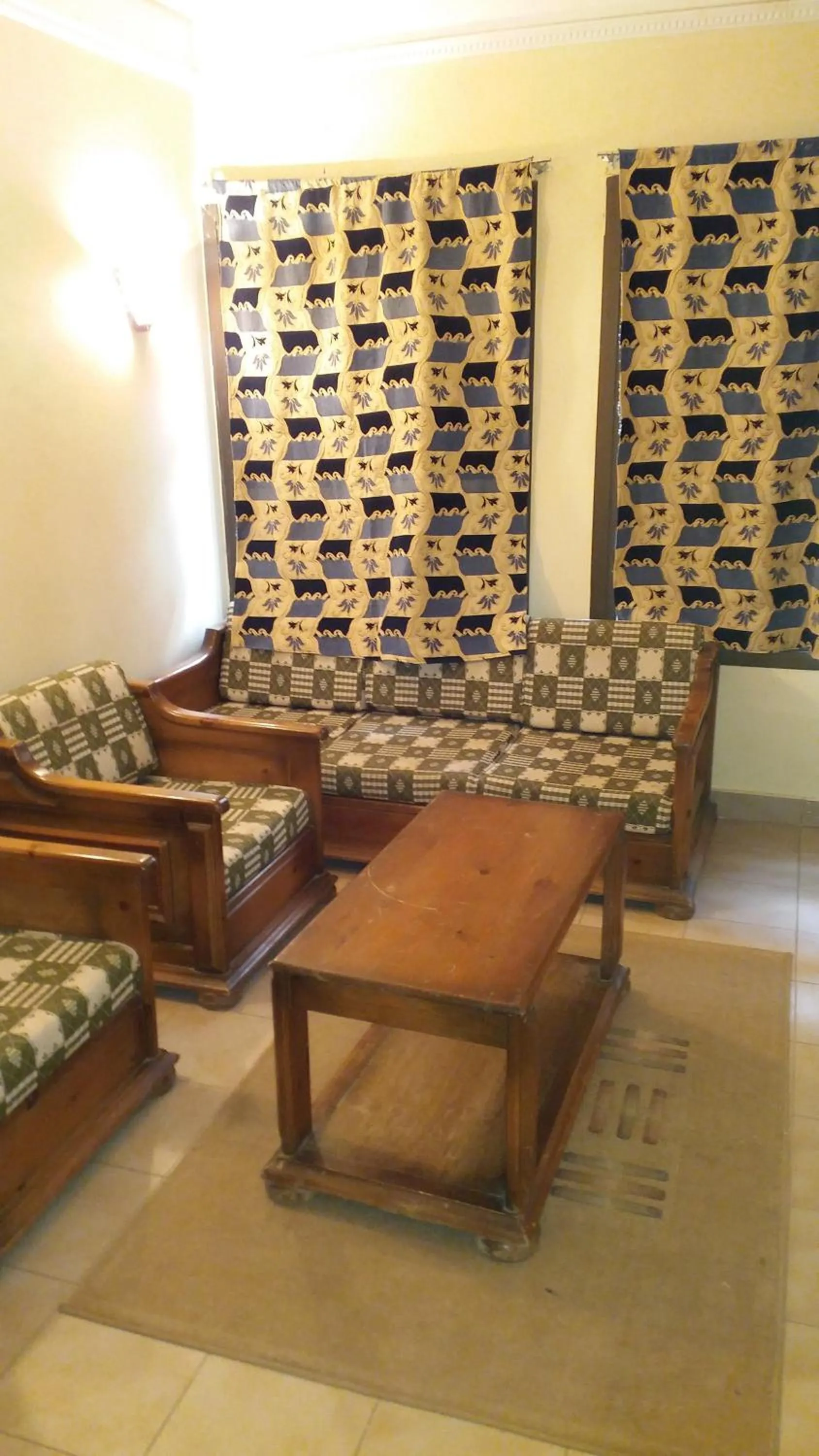 Living room in Applicators Hotel