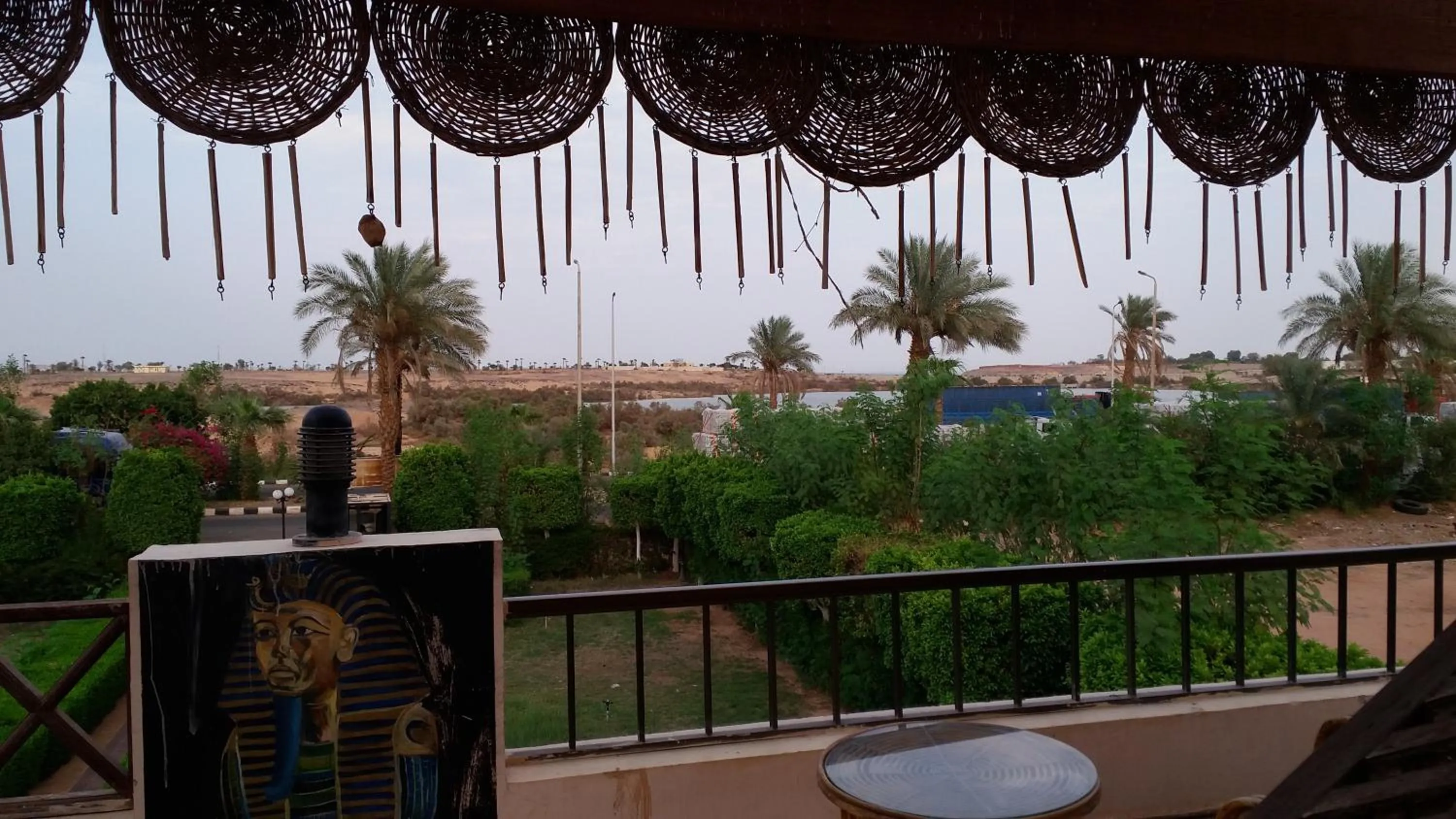 Garden in Applicators Hotel