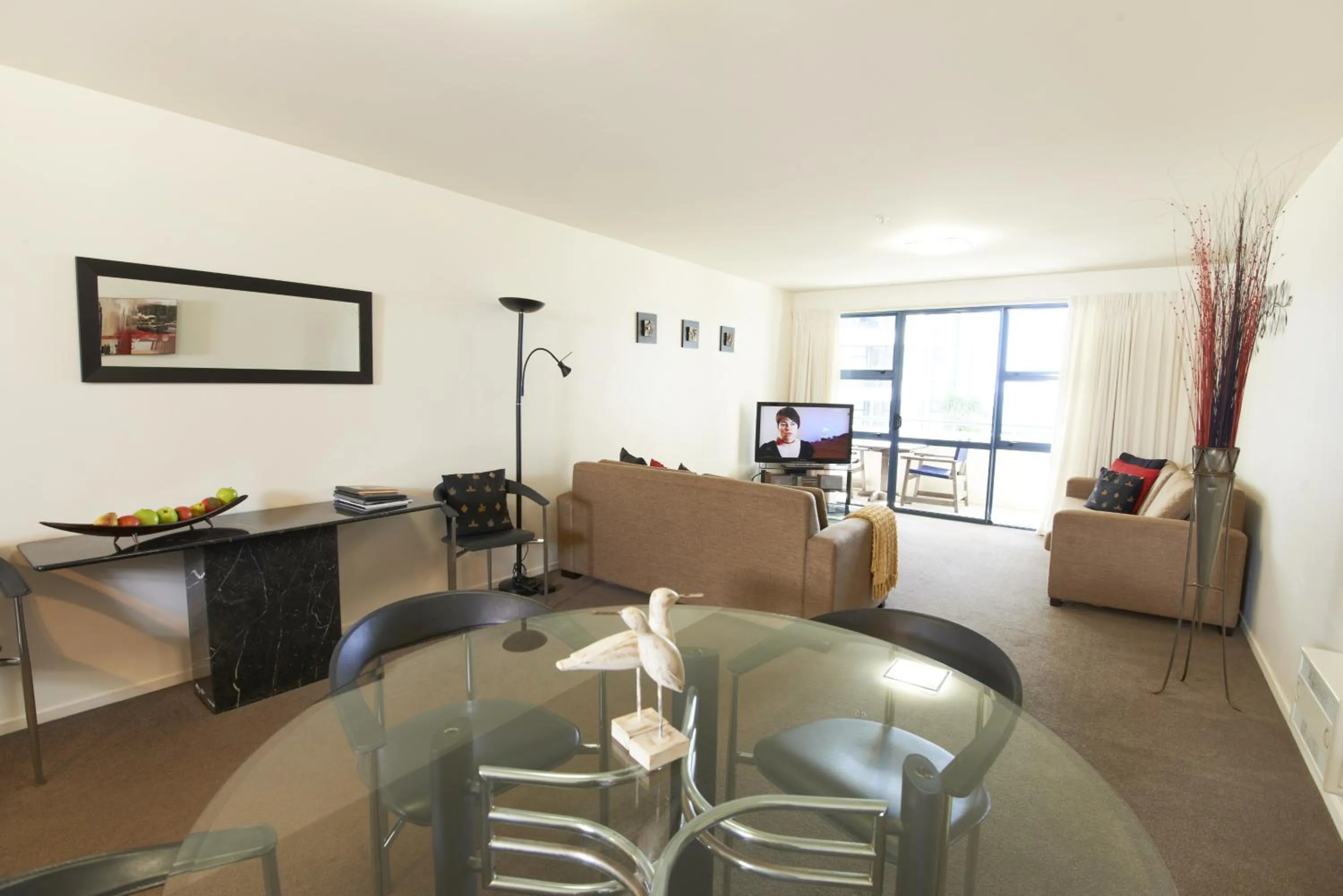 Living room in Oceanside Resort & Twin Towers