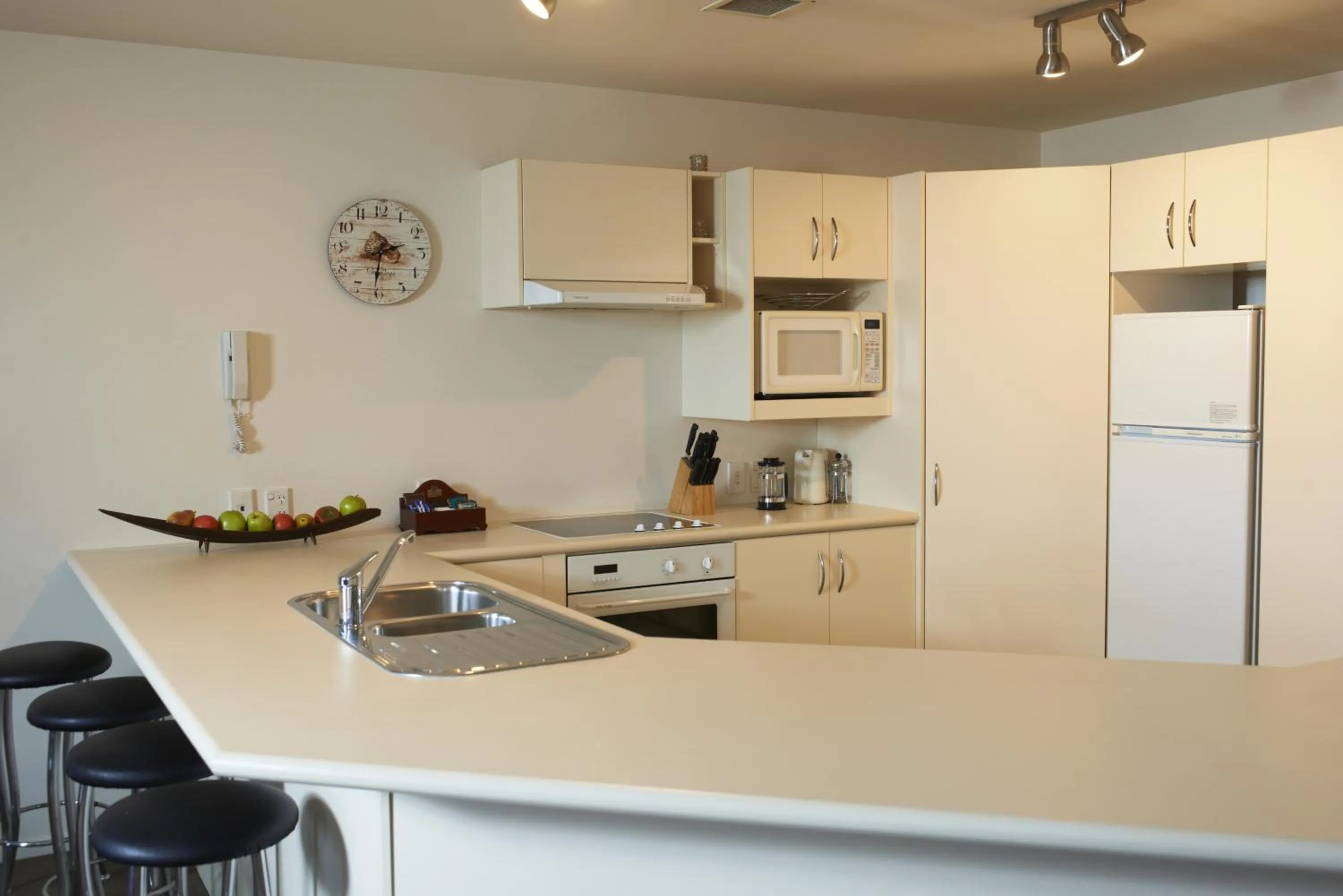 Kitchen or kitchenette in Oceanside Resort & Twin Towers