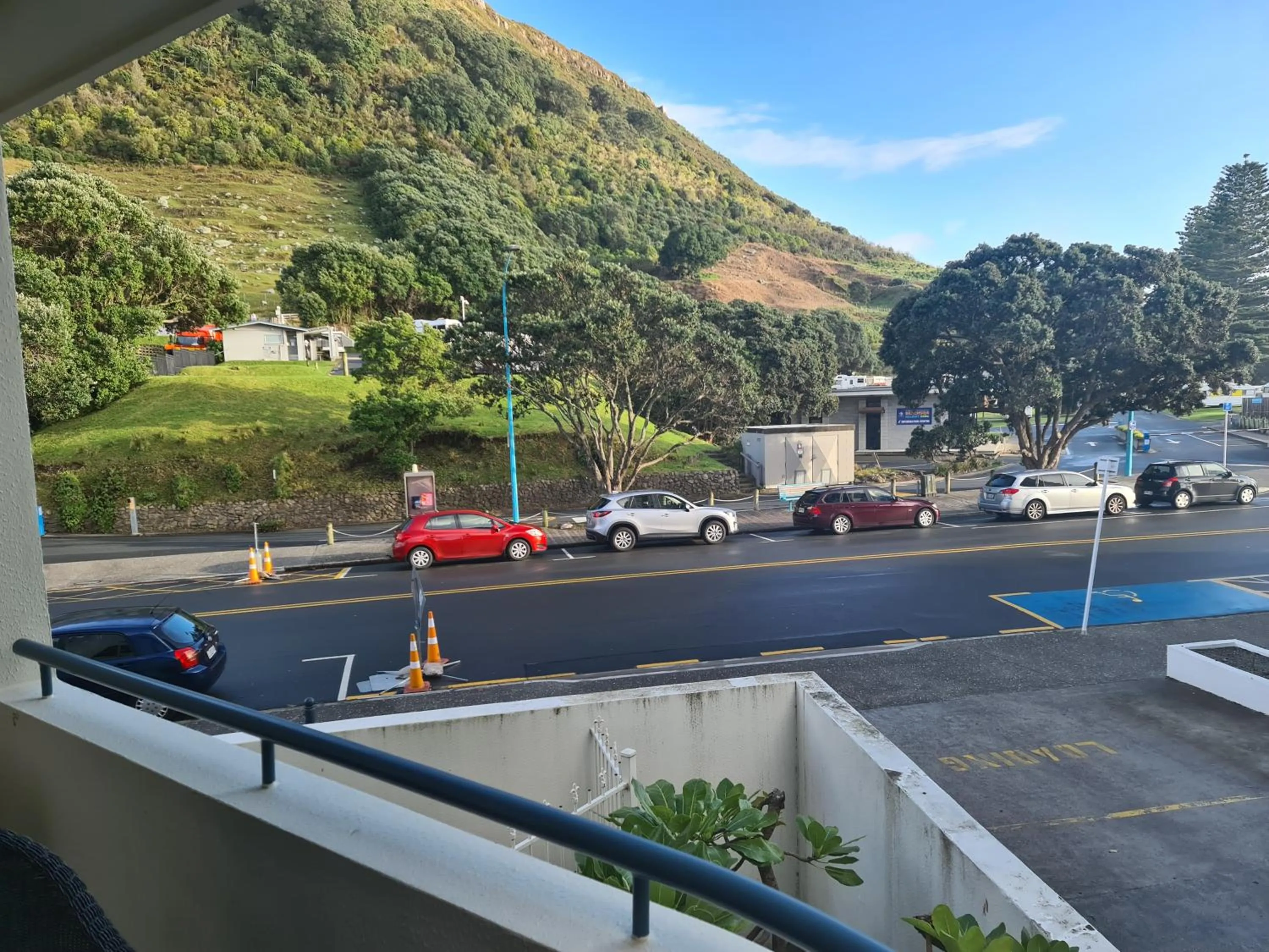 Mountain view in Oceanside Resort & Twin Towers