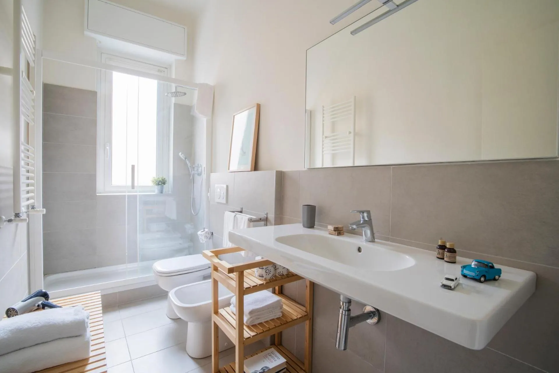 Bathroom in Sigieri Residence Milano