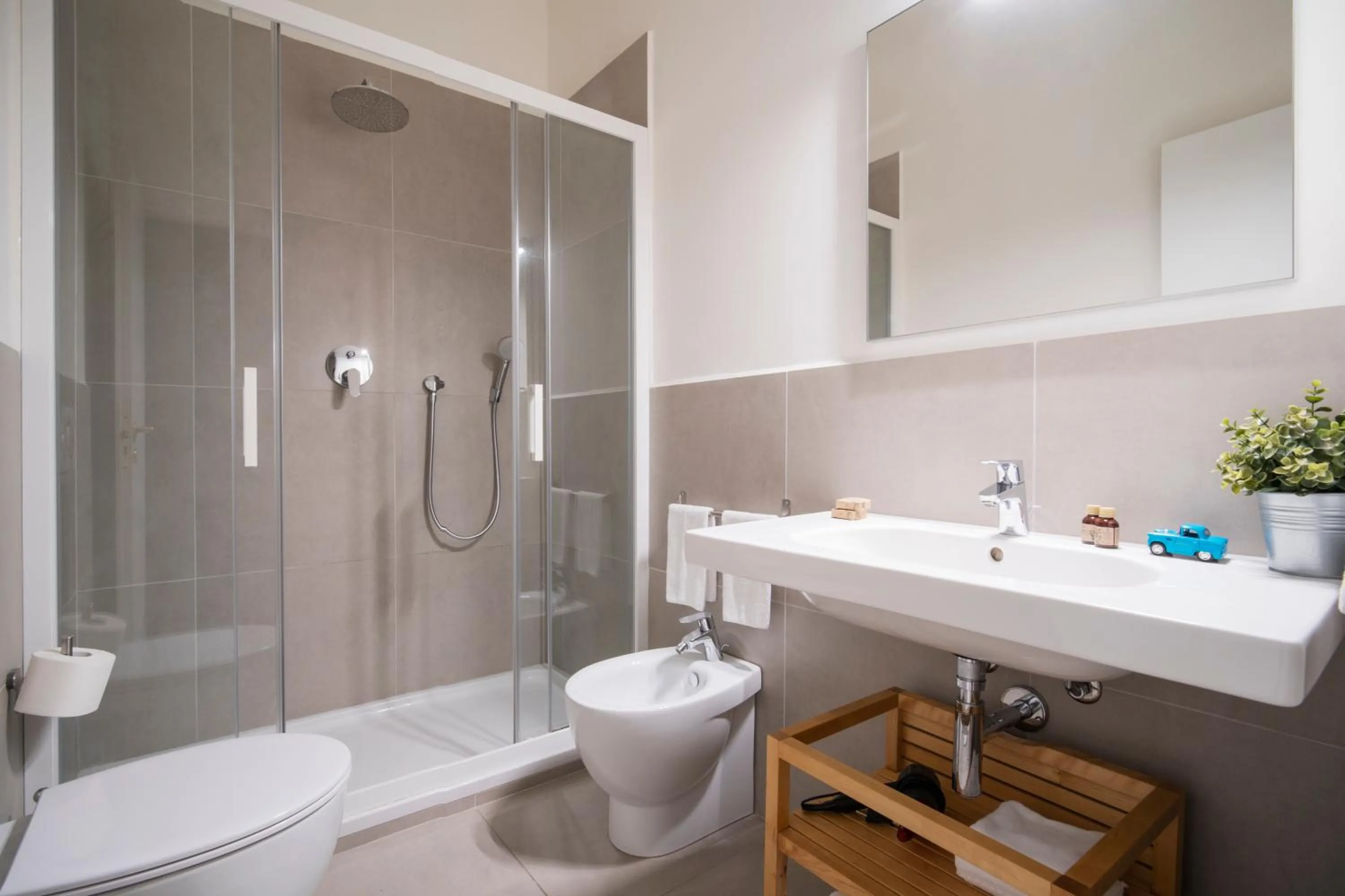 Bathroom in Sigieri Residence Milano