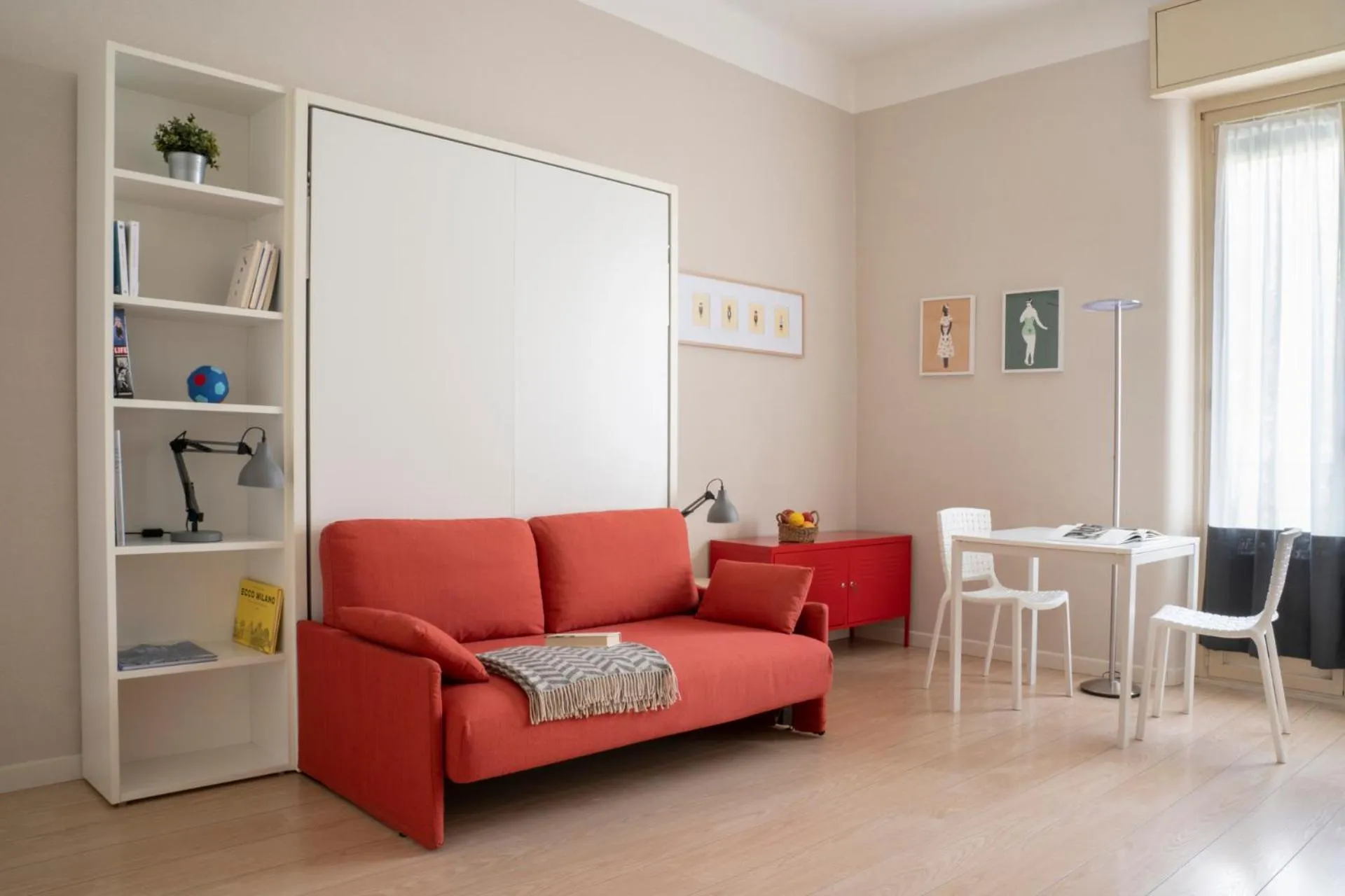 Living room in Sigieri Residence Milano