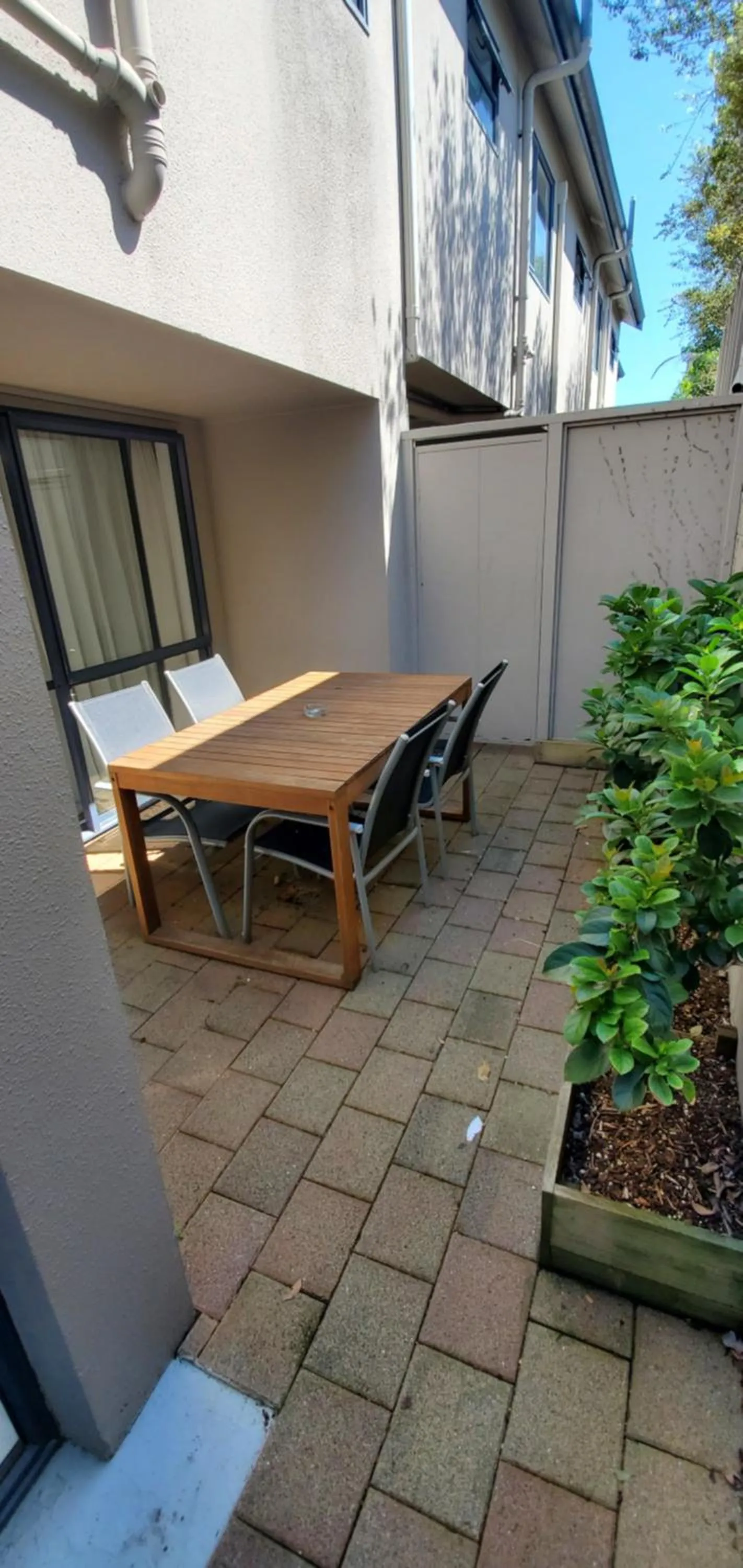 Balcony/Terrace in Aquarius Motor Inn