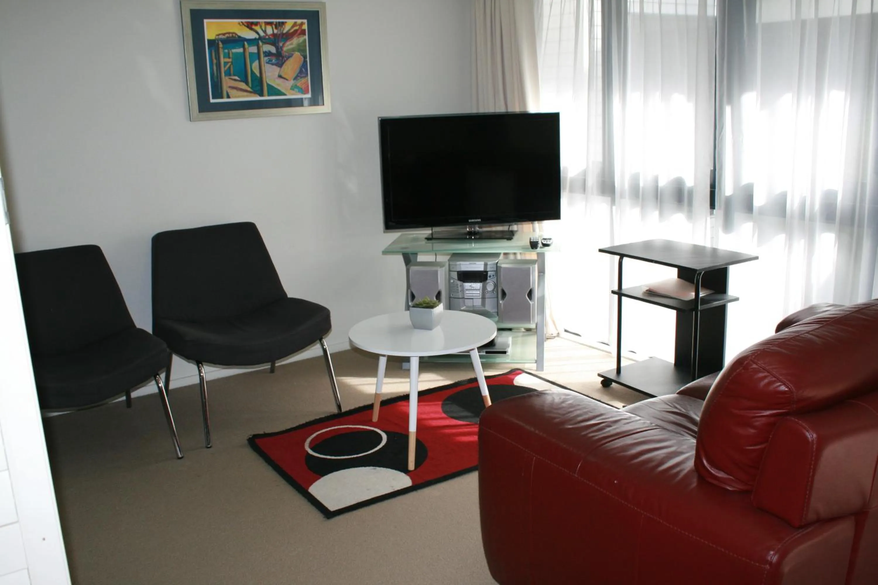 Living room in Atlas Suites and Apartments