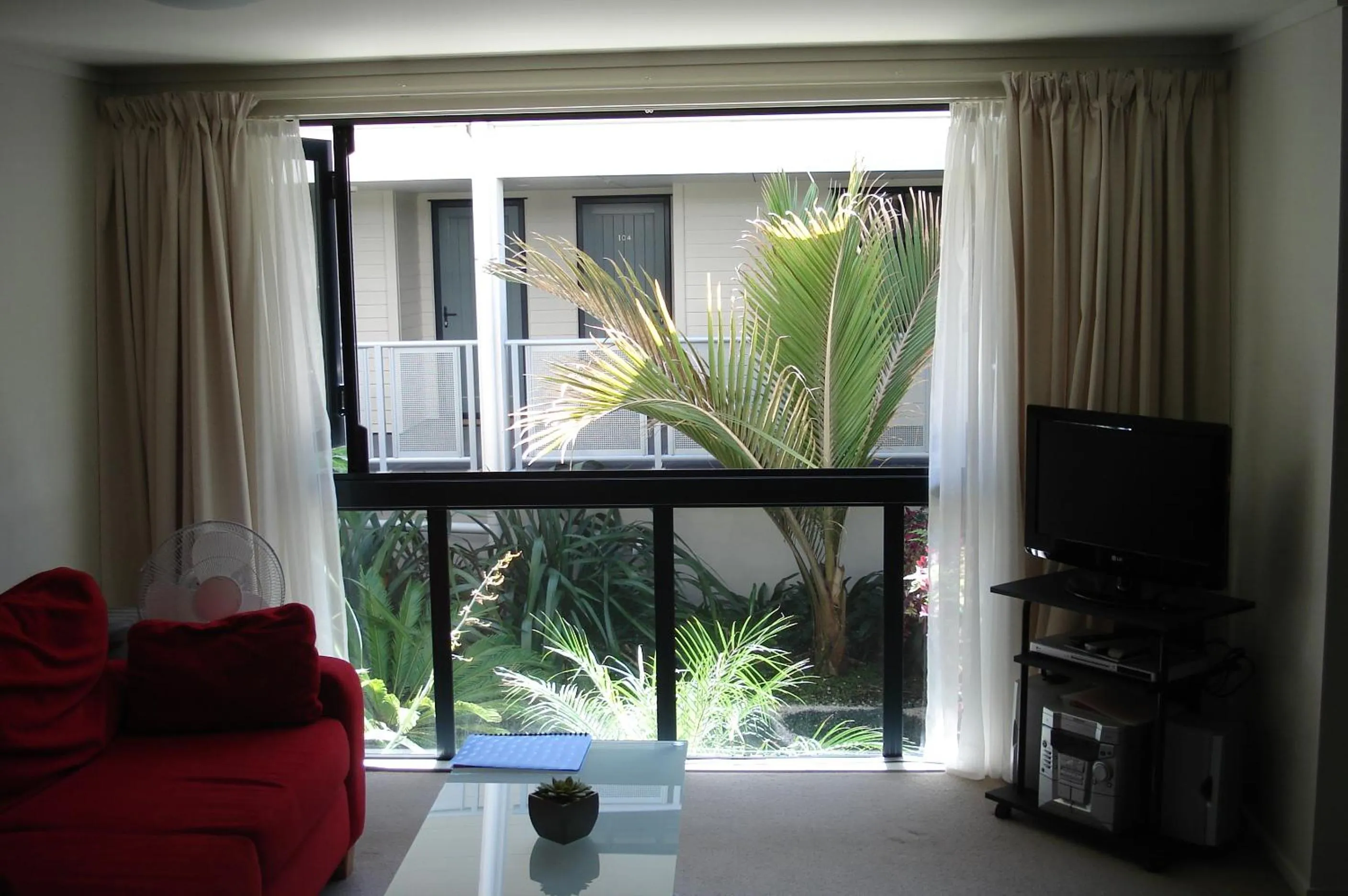 Living room in Atlas Suites and Apartments