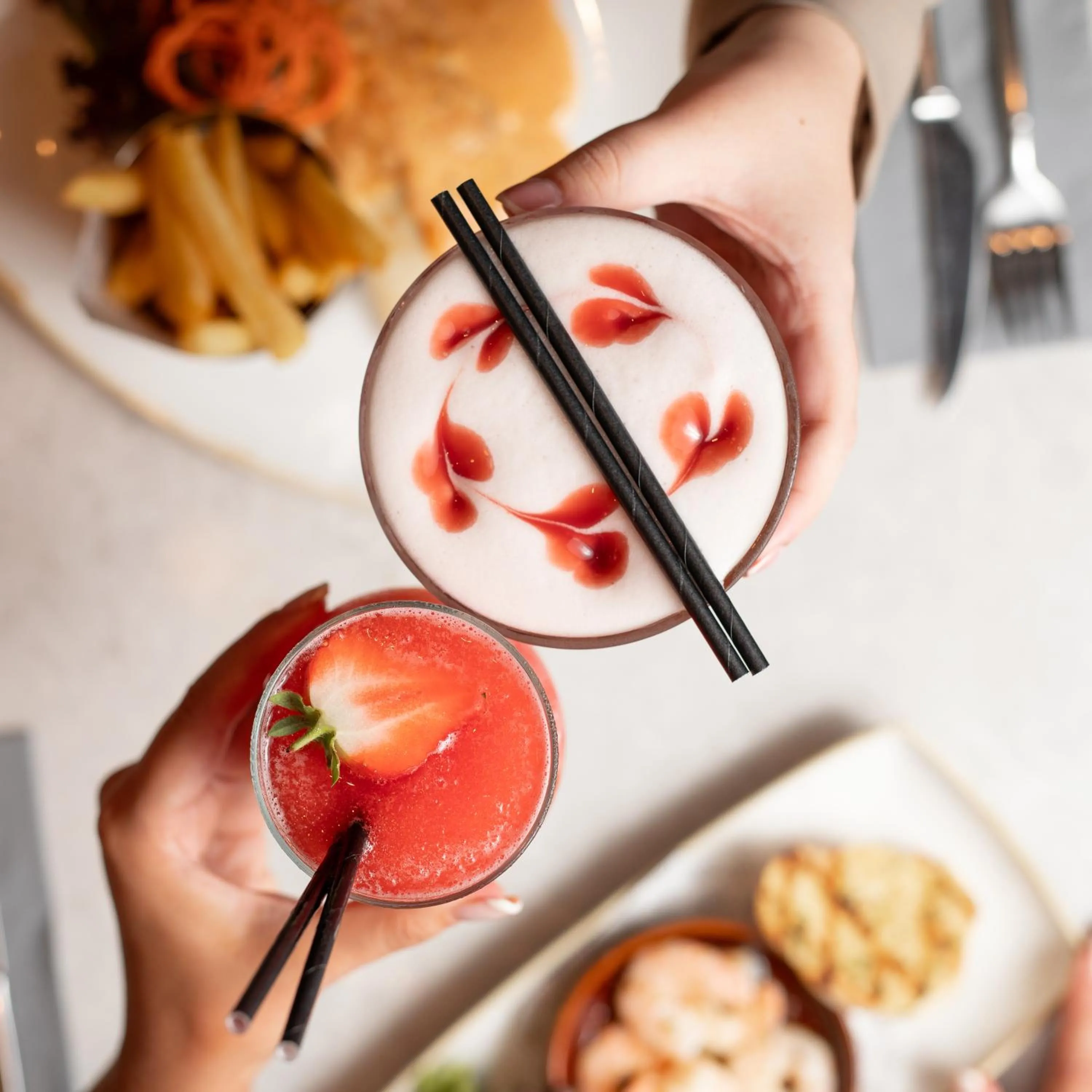 Drinks in Royal Hotel