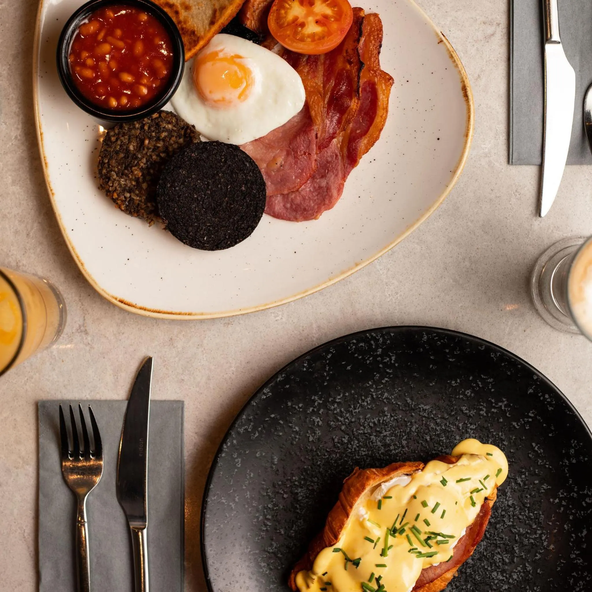 Breakfast in Royal Hotel