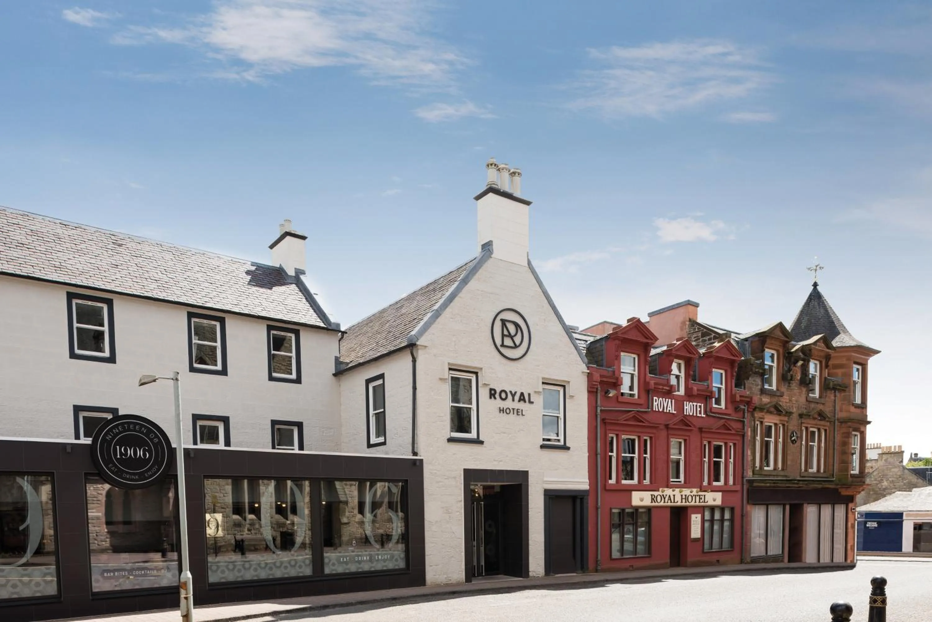 Property building in Royal Hotel