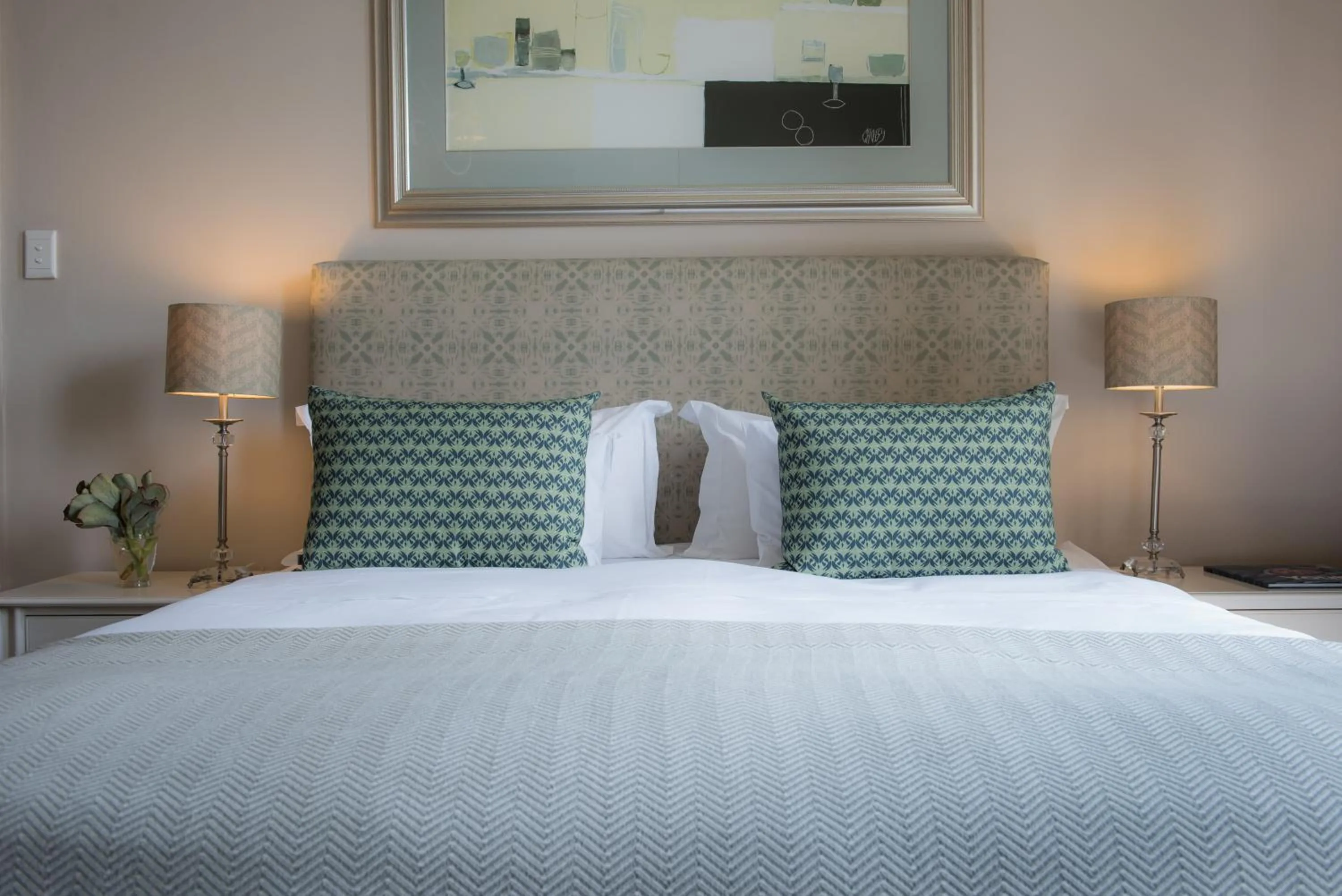 Bed in Welgelegen House