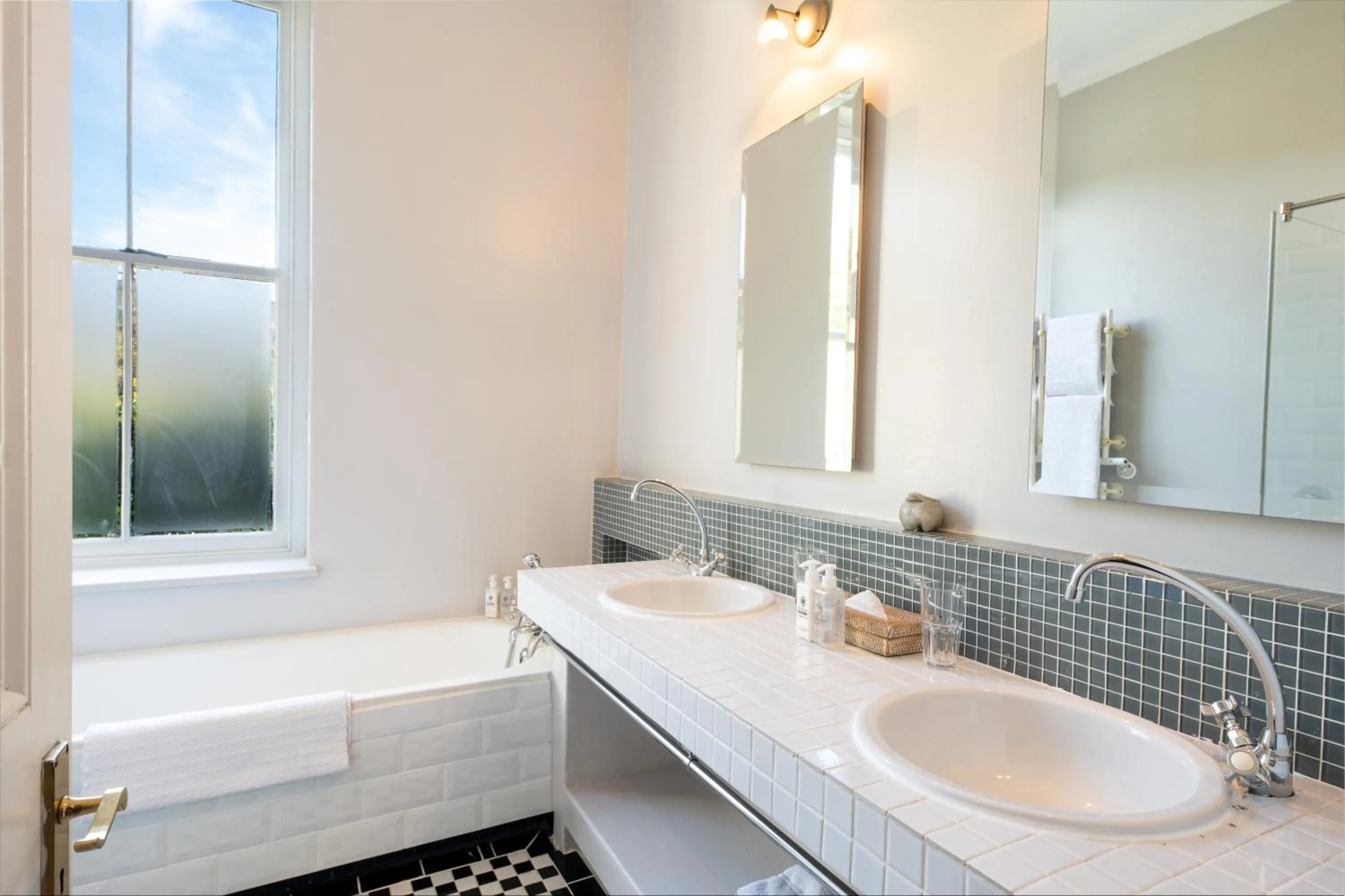 Bathroom in Welgelegen House