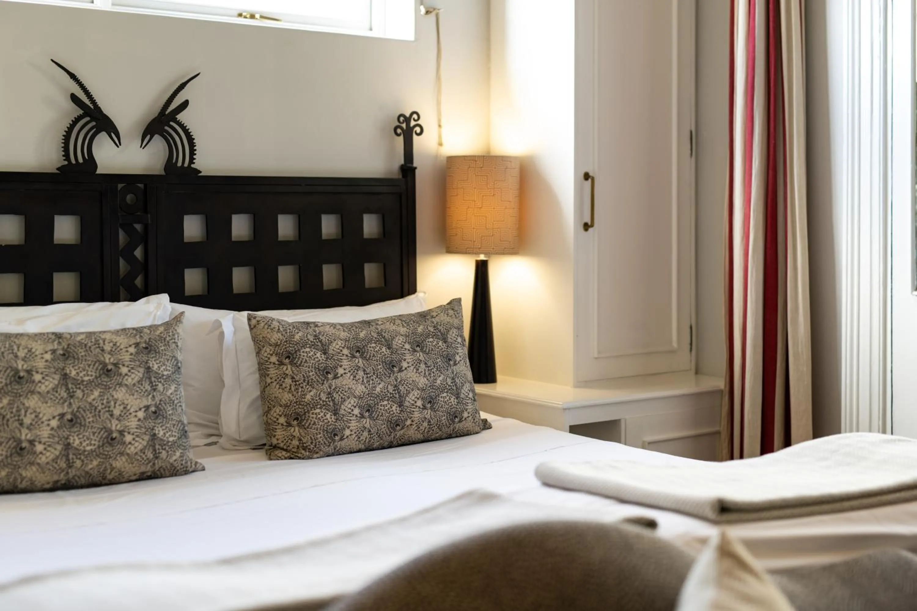 Bed in Welgelegen House