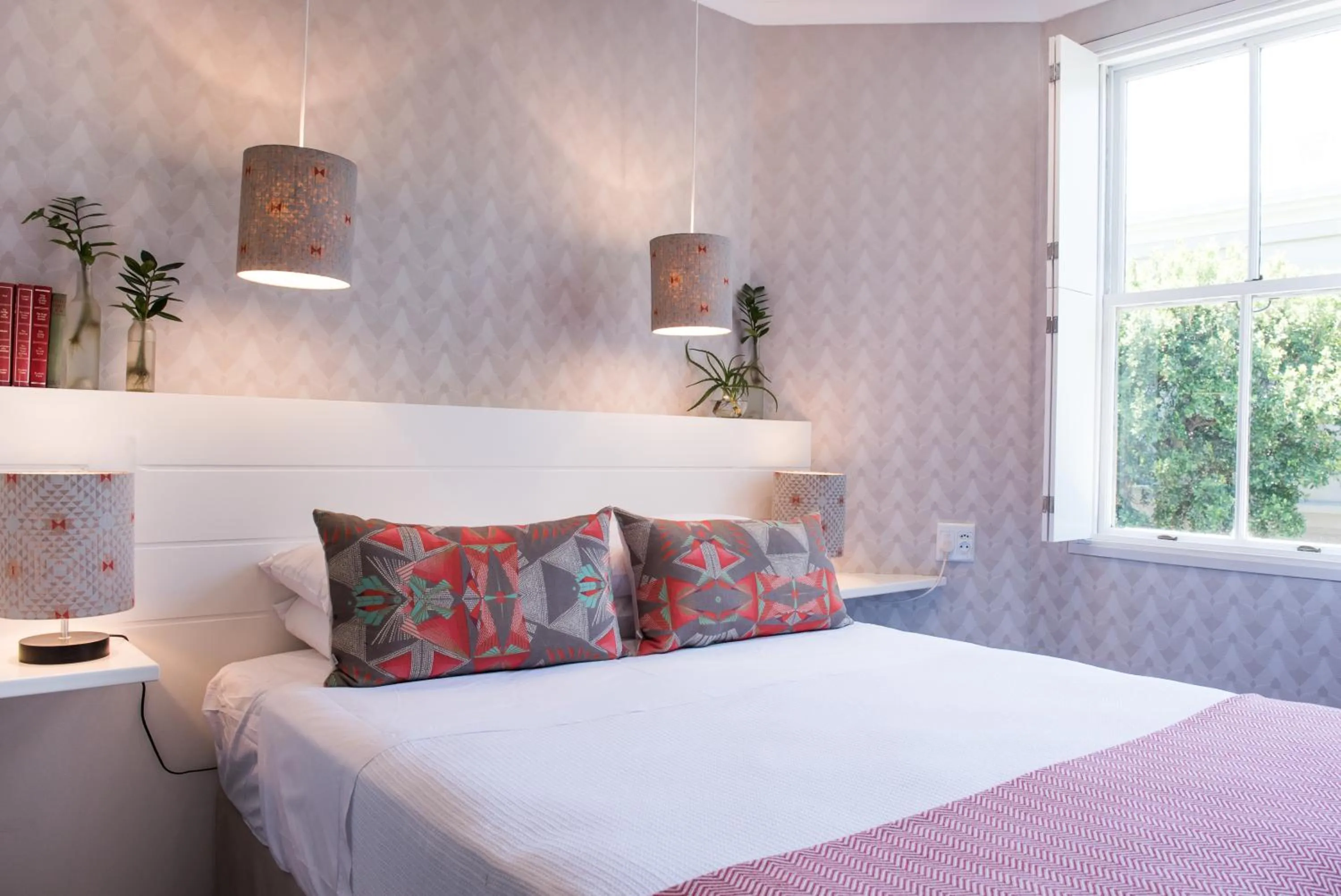 Bed in Welgelegen House