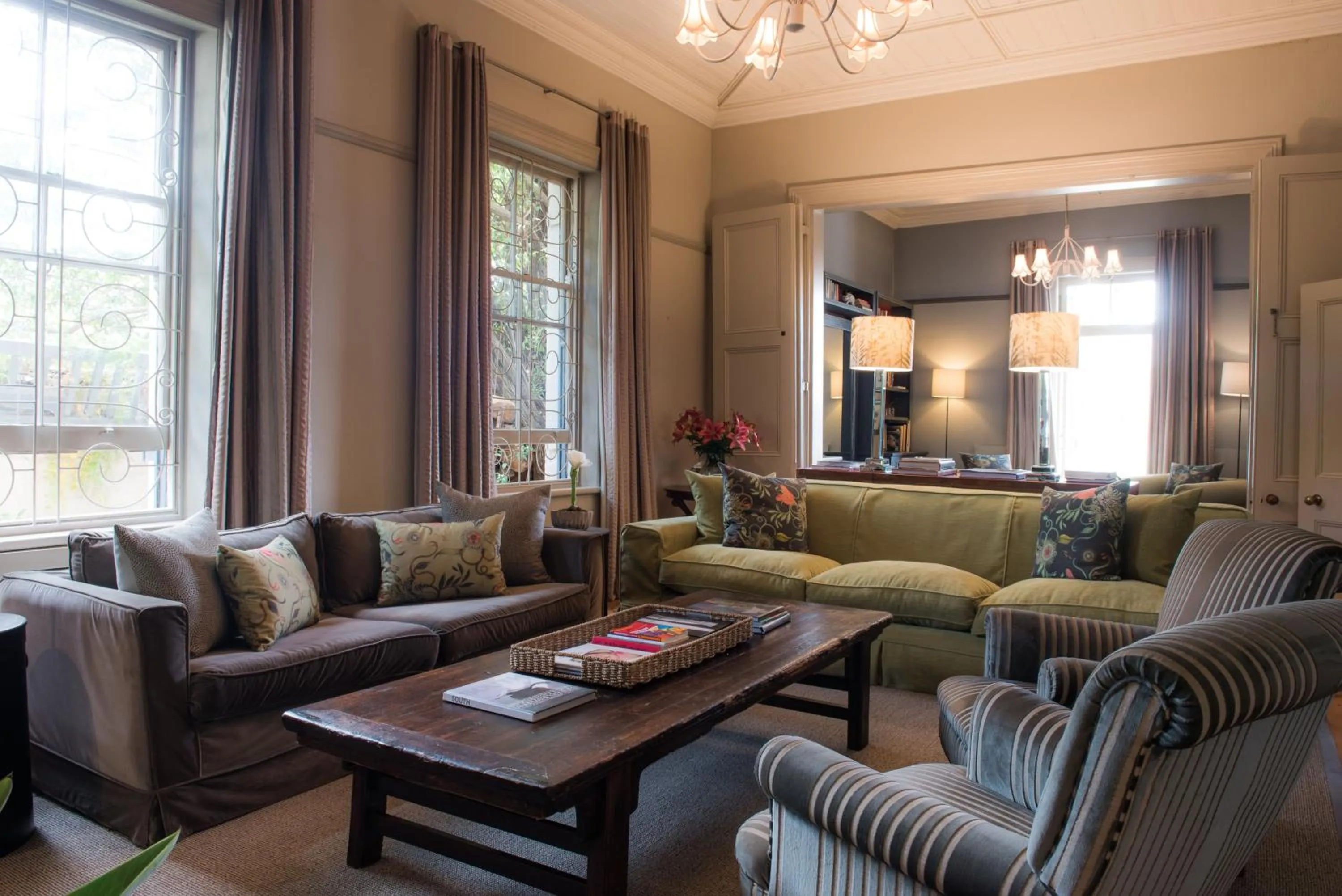 Living room in Welgelegen House