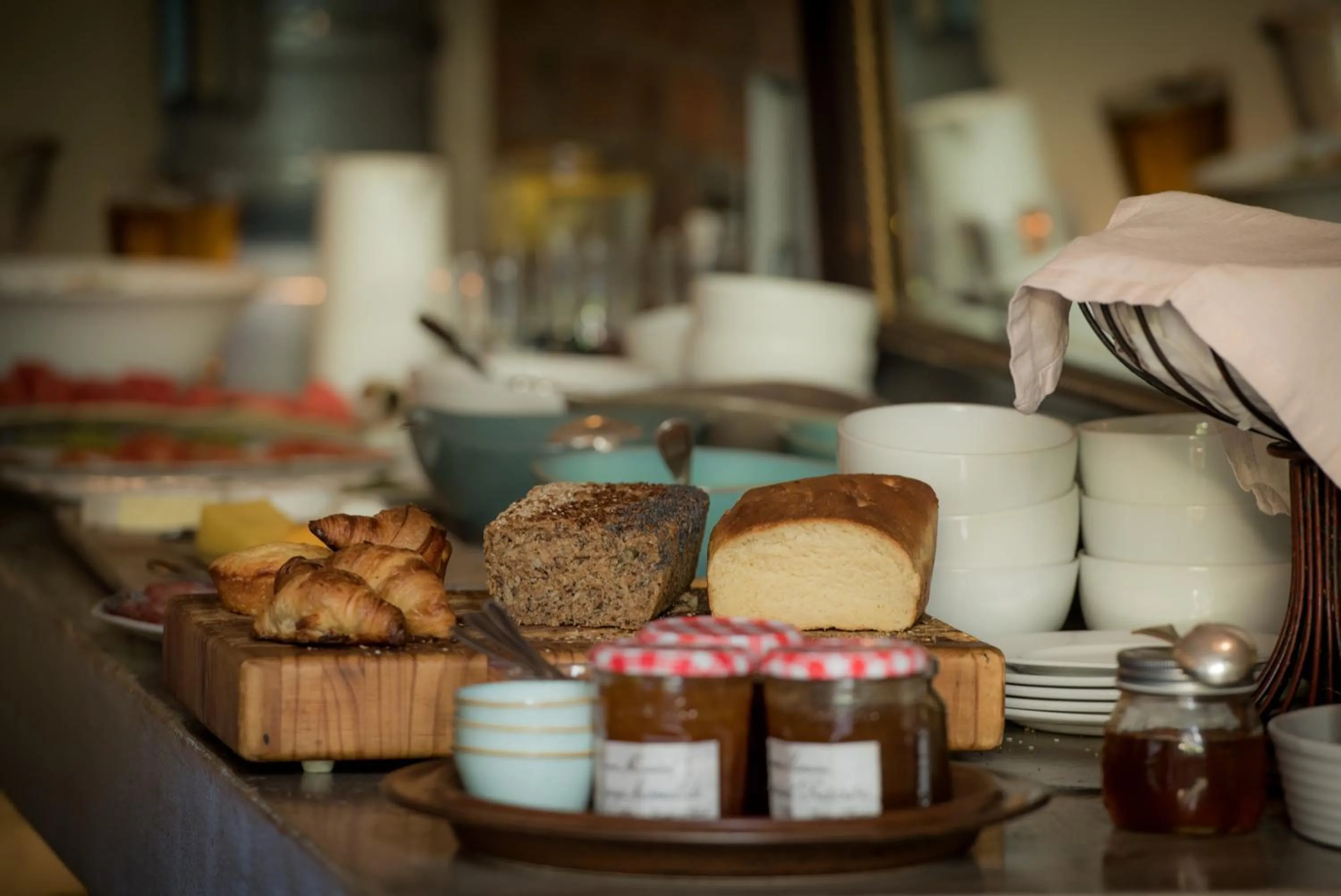 Food and drinks in Welgelegen House