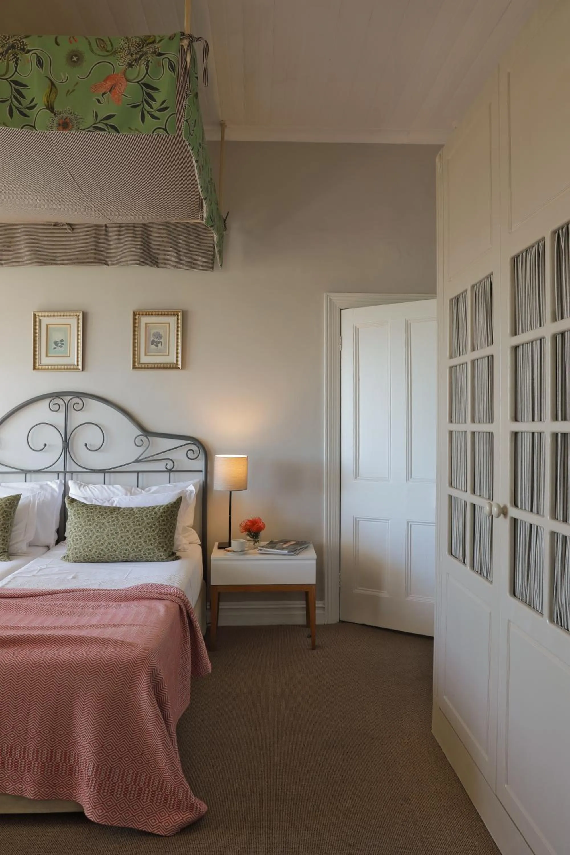 Bed in Welgelegen House