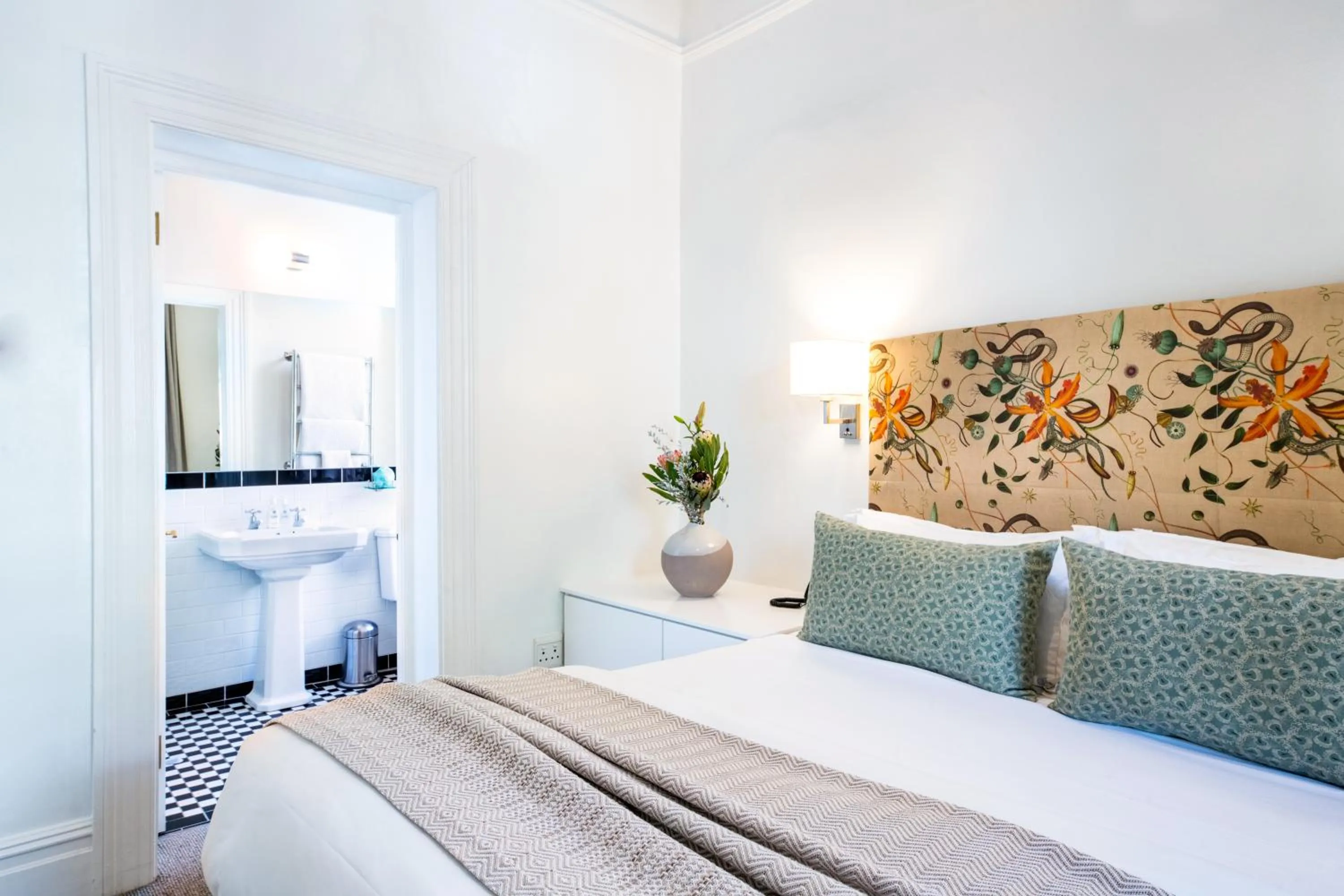 Bed in Welgelegen House