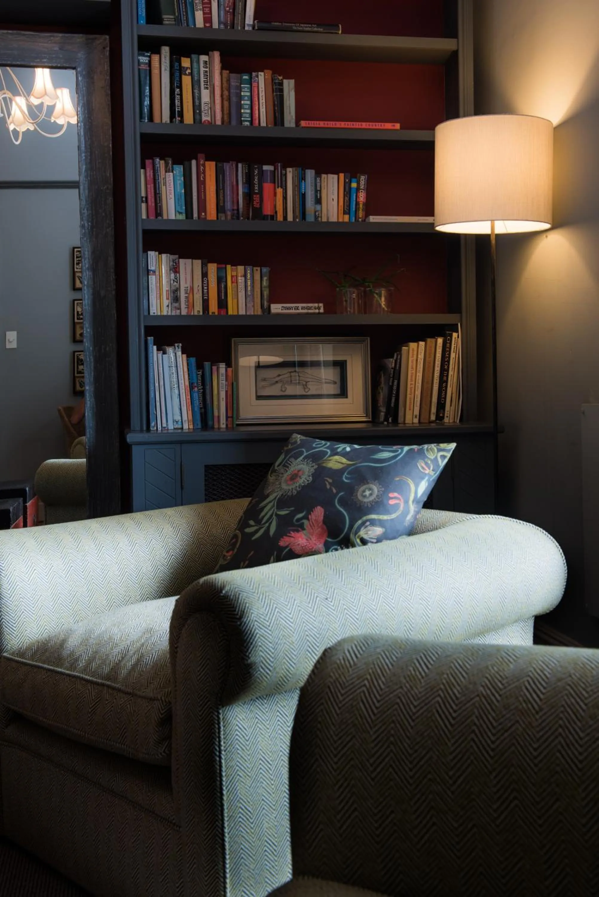 Library in Welgelegen House