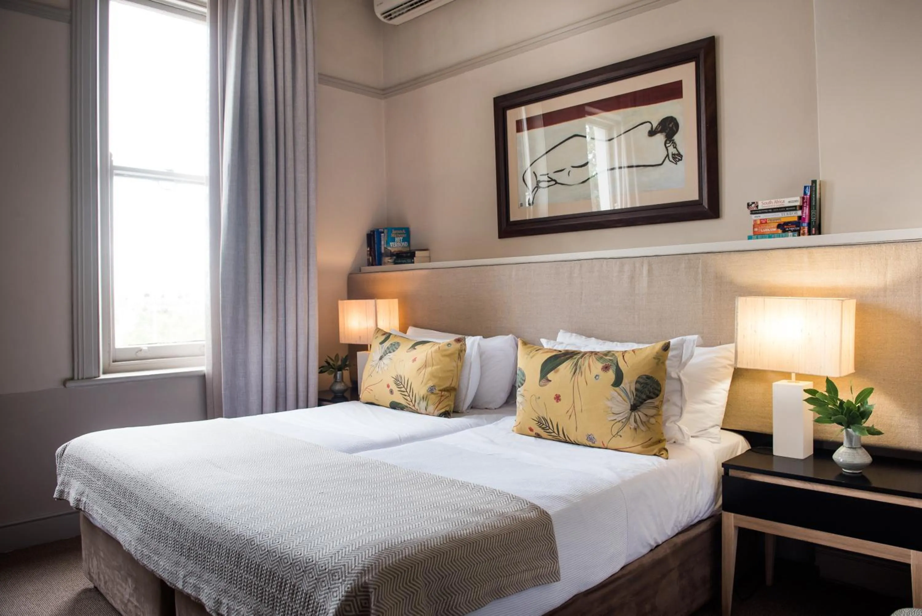 Bed in Welgelegen House