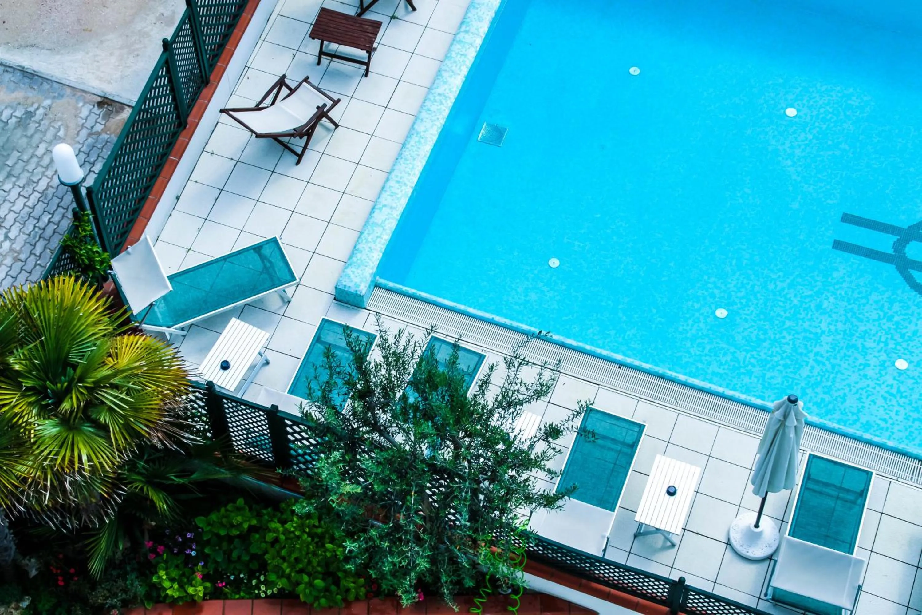 Balcony/Terrace in Hotel Gaby