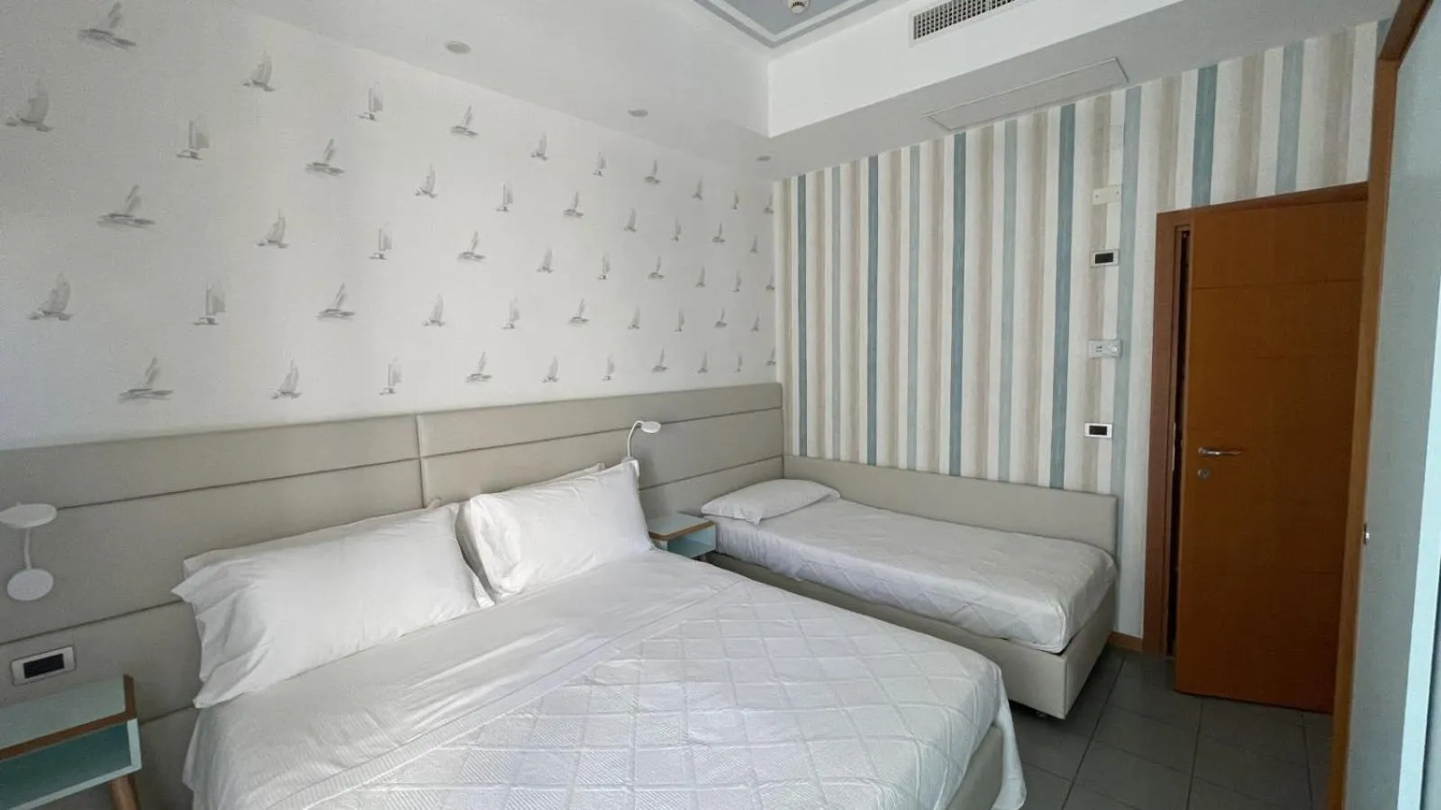 Bedroom, Bed in Hotel Gaby