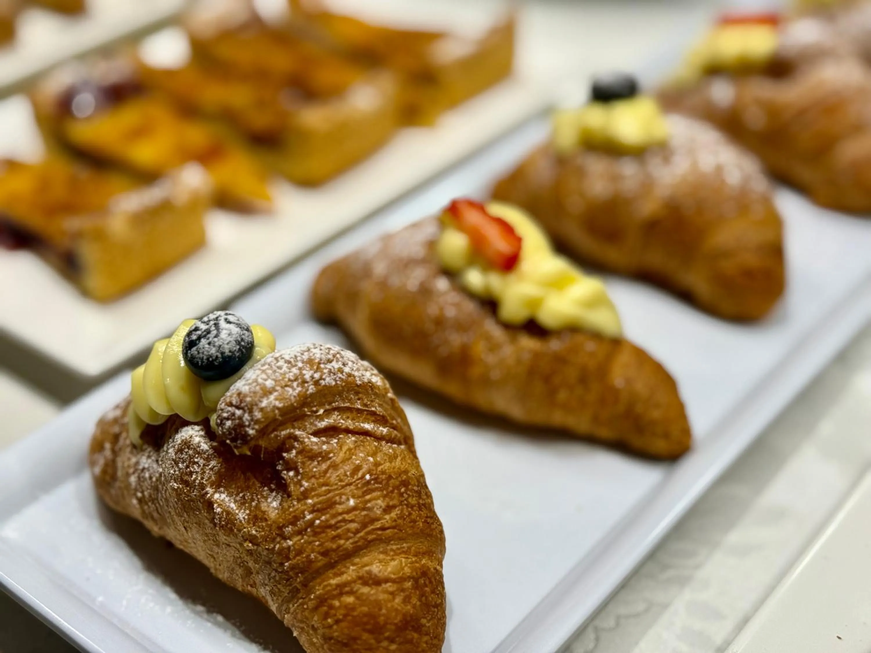 Breakfast in Hotel Gaby