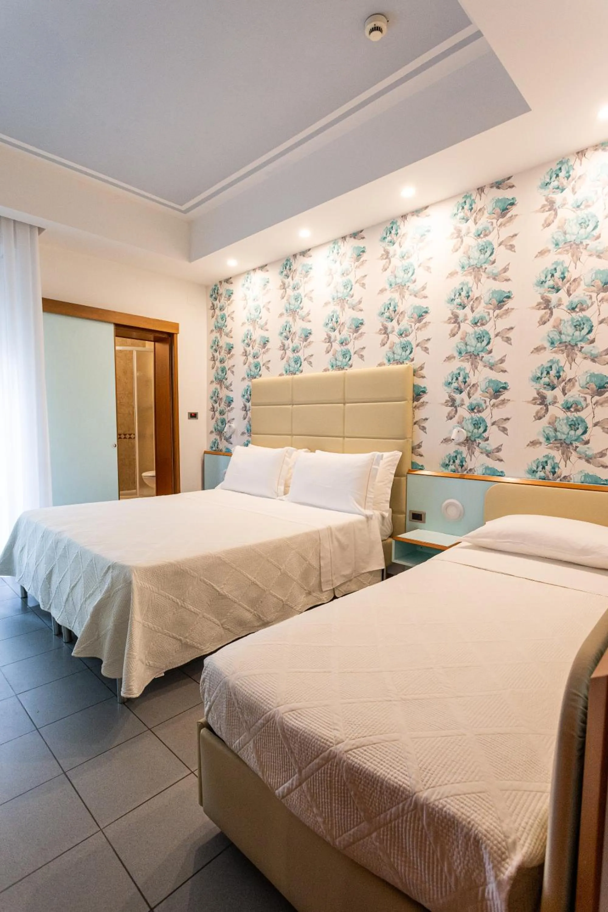 Bedroom, Bed in Hotel Gaby