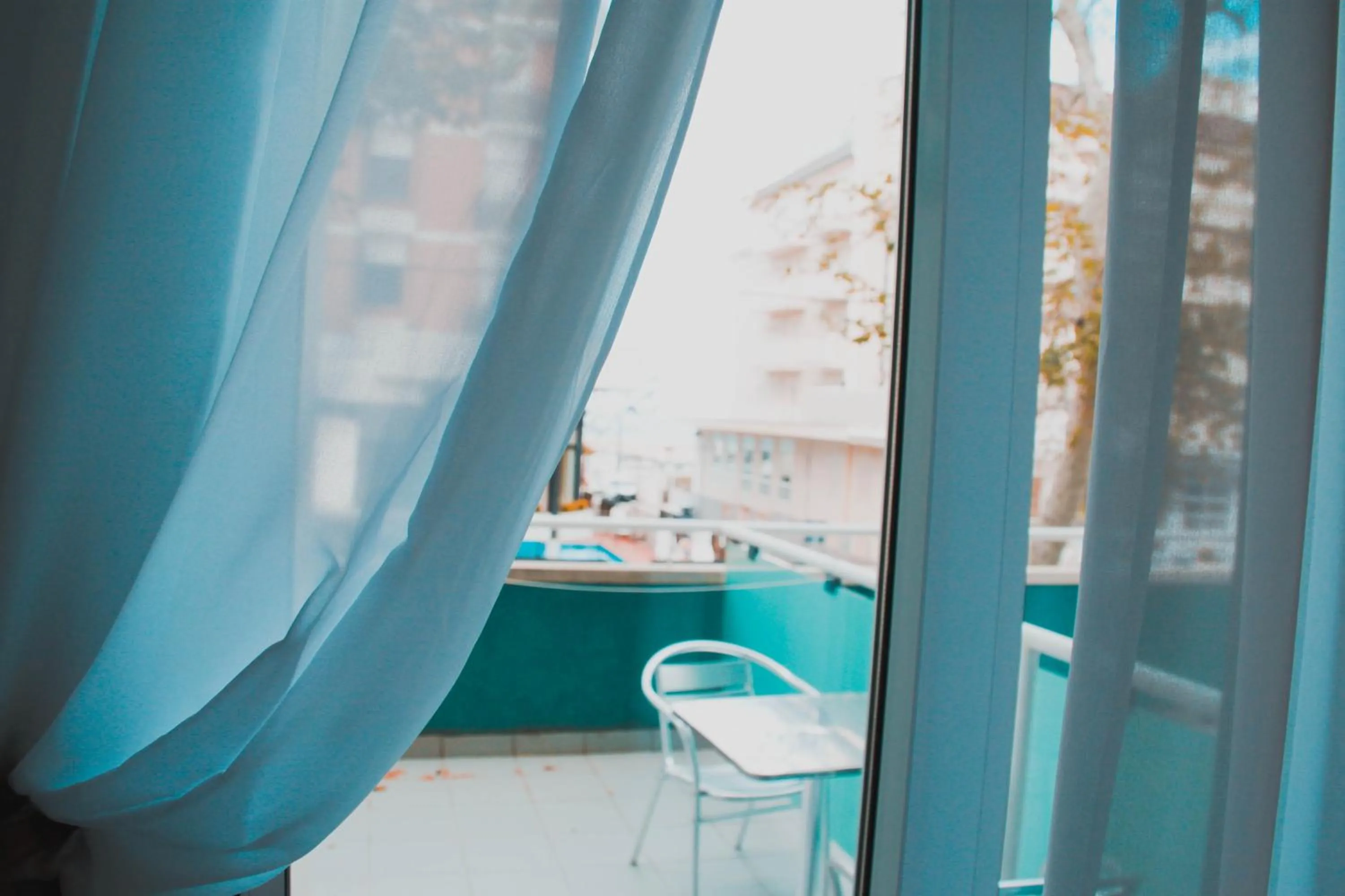 Balcony/Terrace in Hotel Gaby