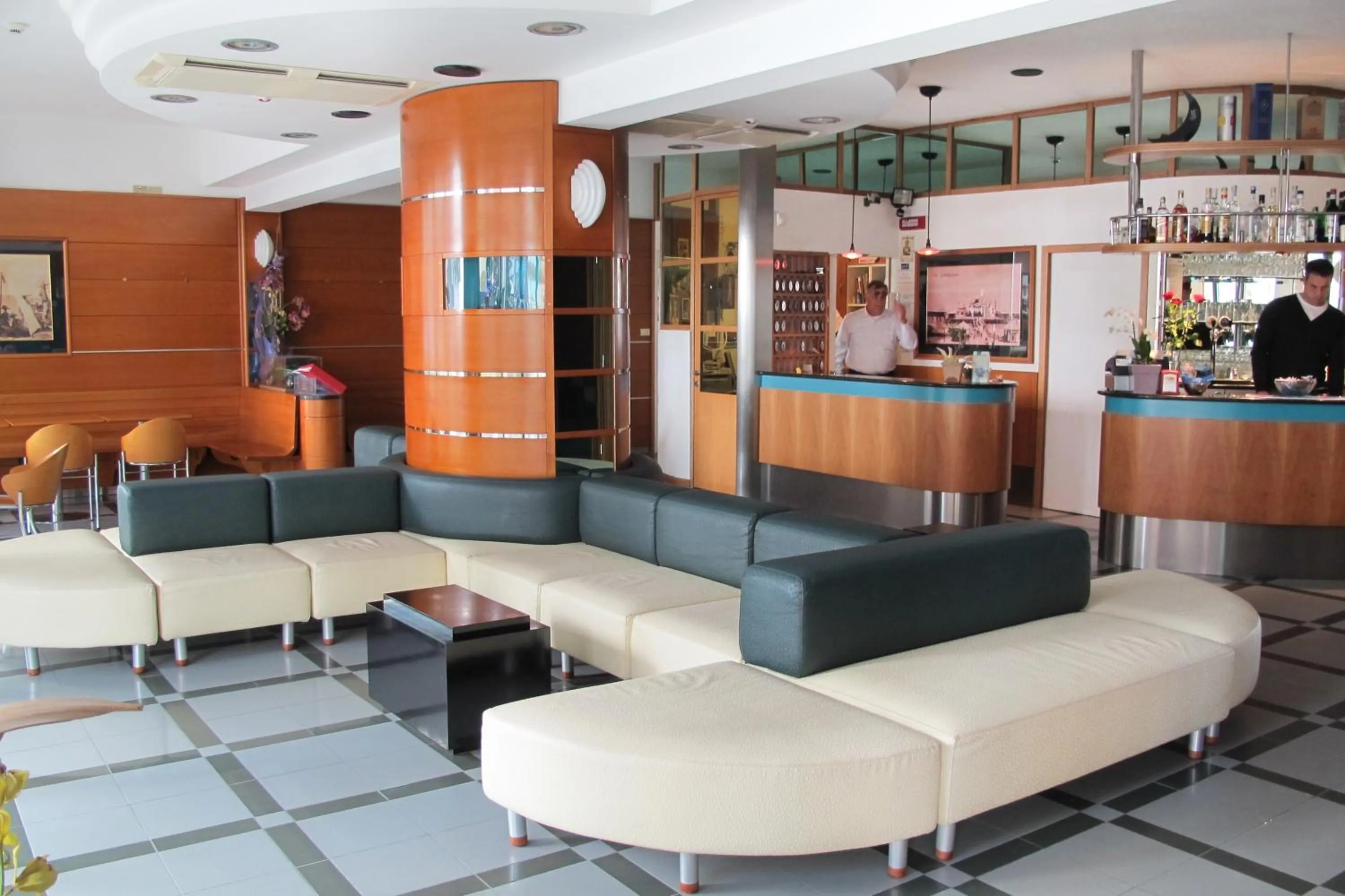 Lobby or reception in Hotel Gaby