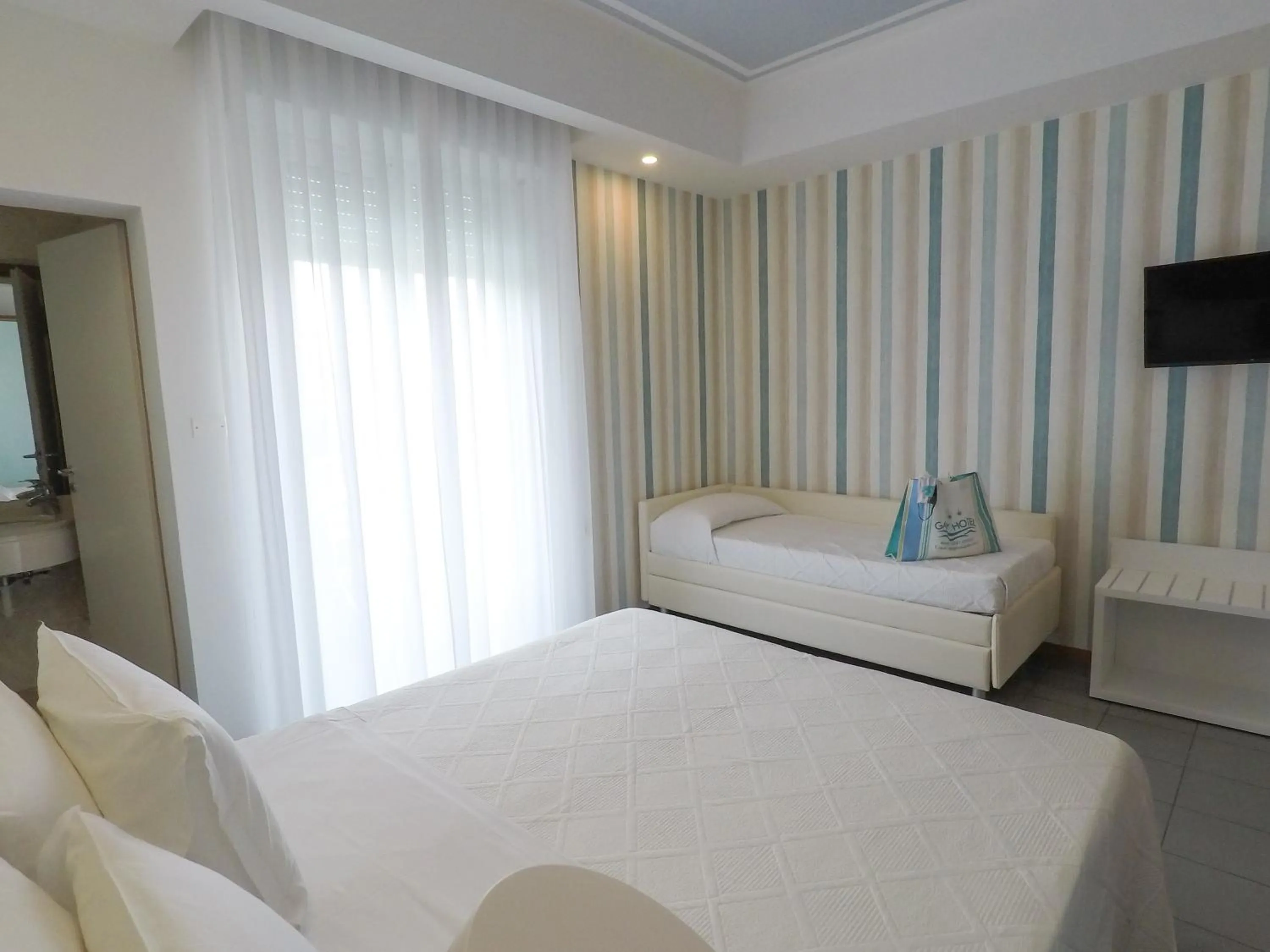 Photo of the whole room, Bed in Hotel Gaby