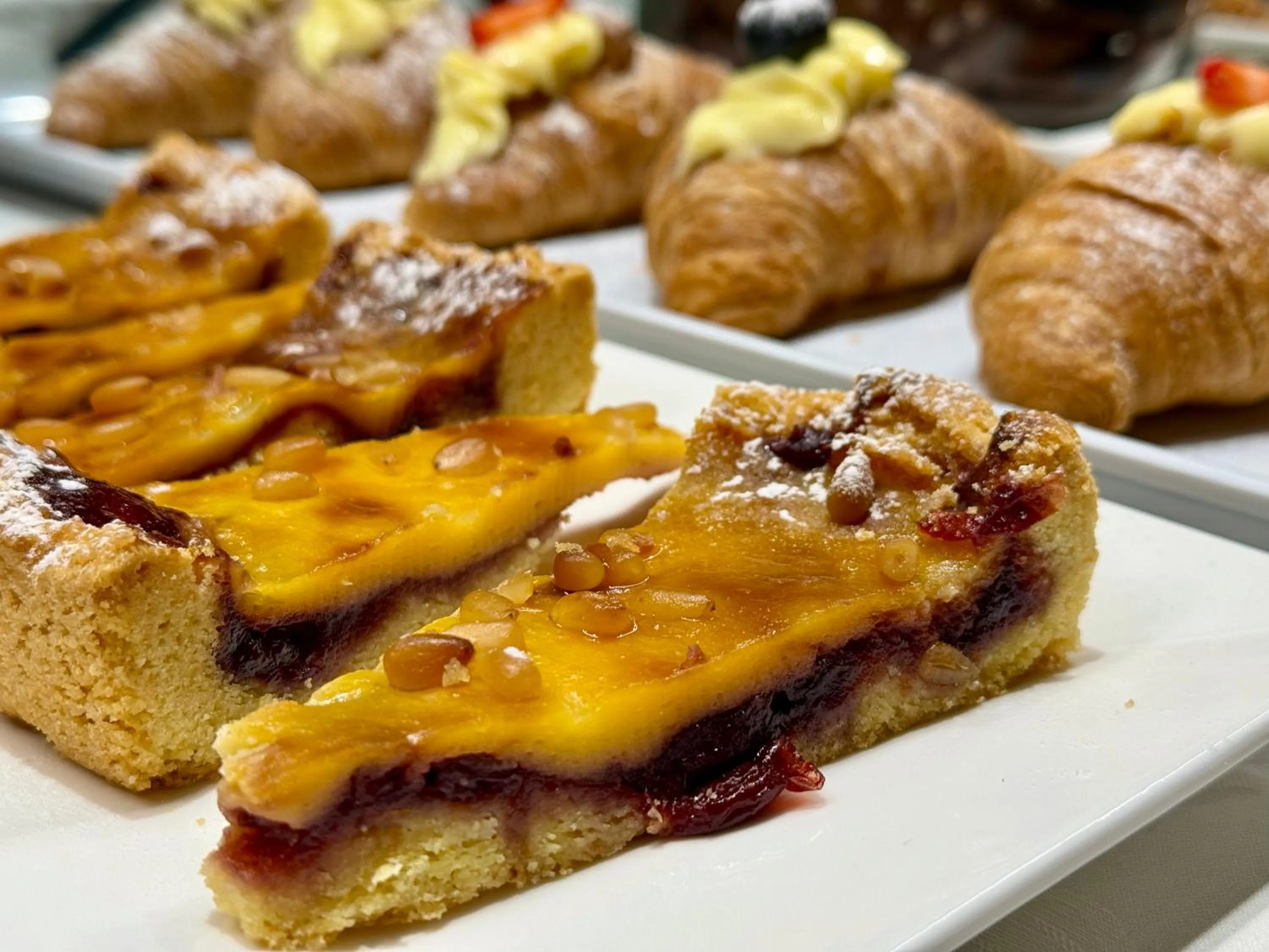 Food and drinks in Hotel Gaby