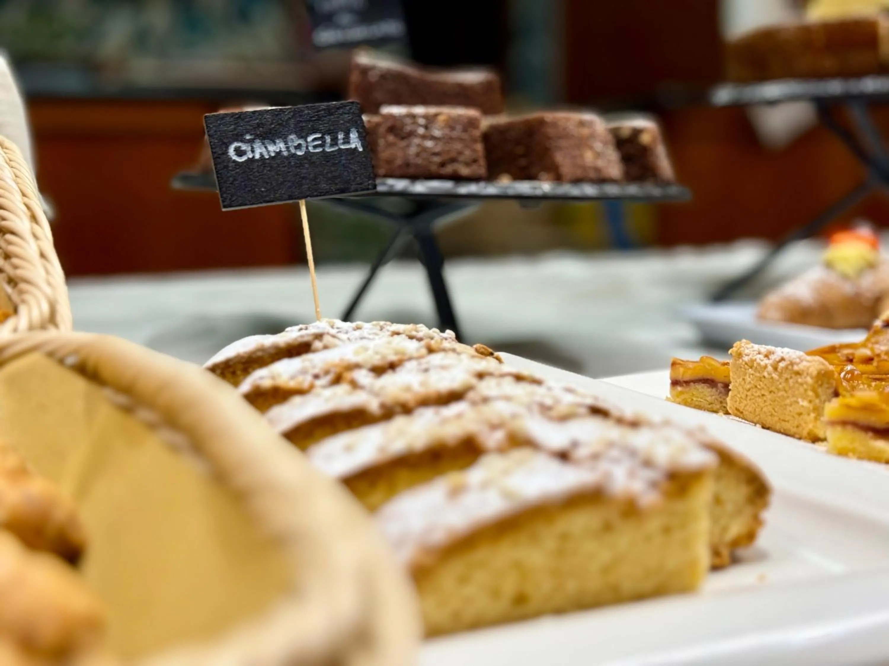 Breakfast in Hotel Gaby