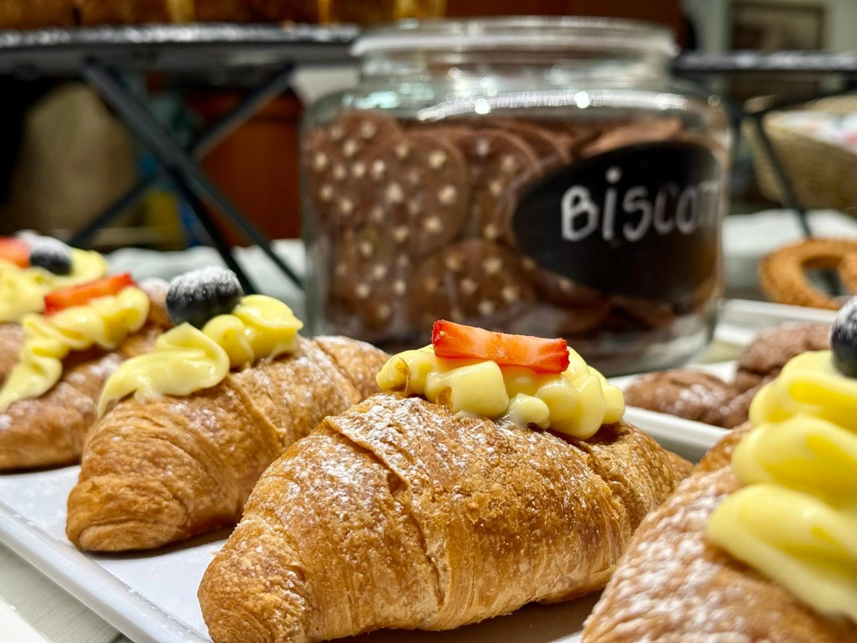 Breakfast in Hotel Gaby