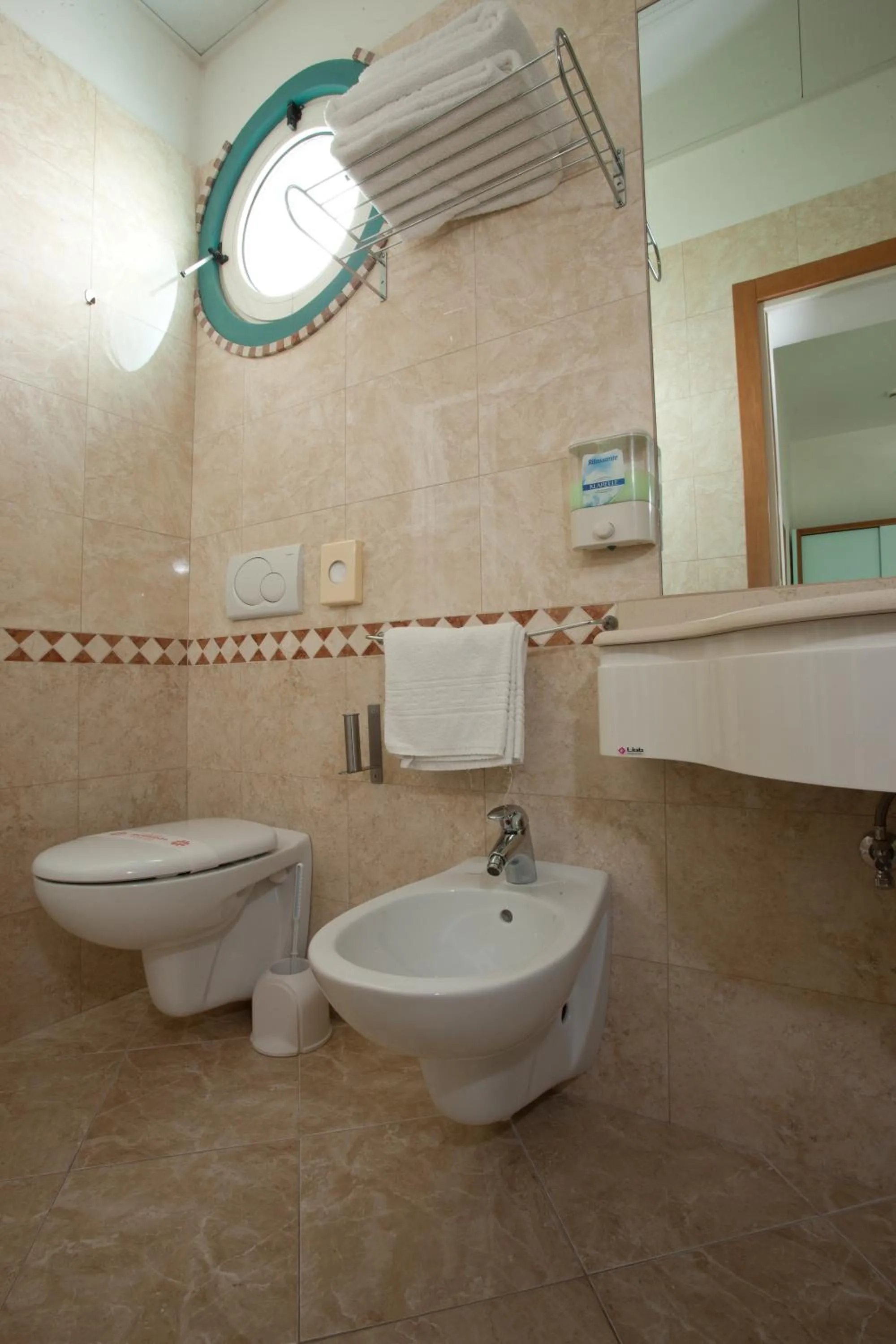 Bathroom in Hotel Gaby