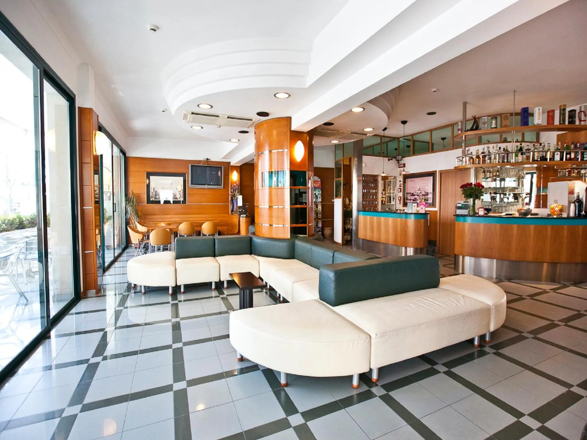 Lobby or reception in Hotel Gaby