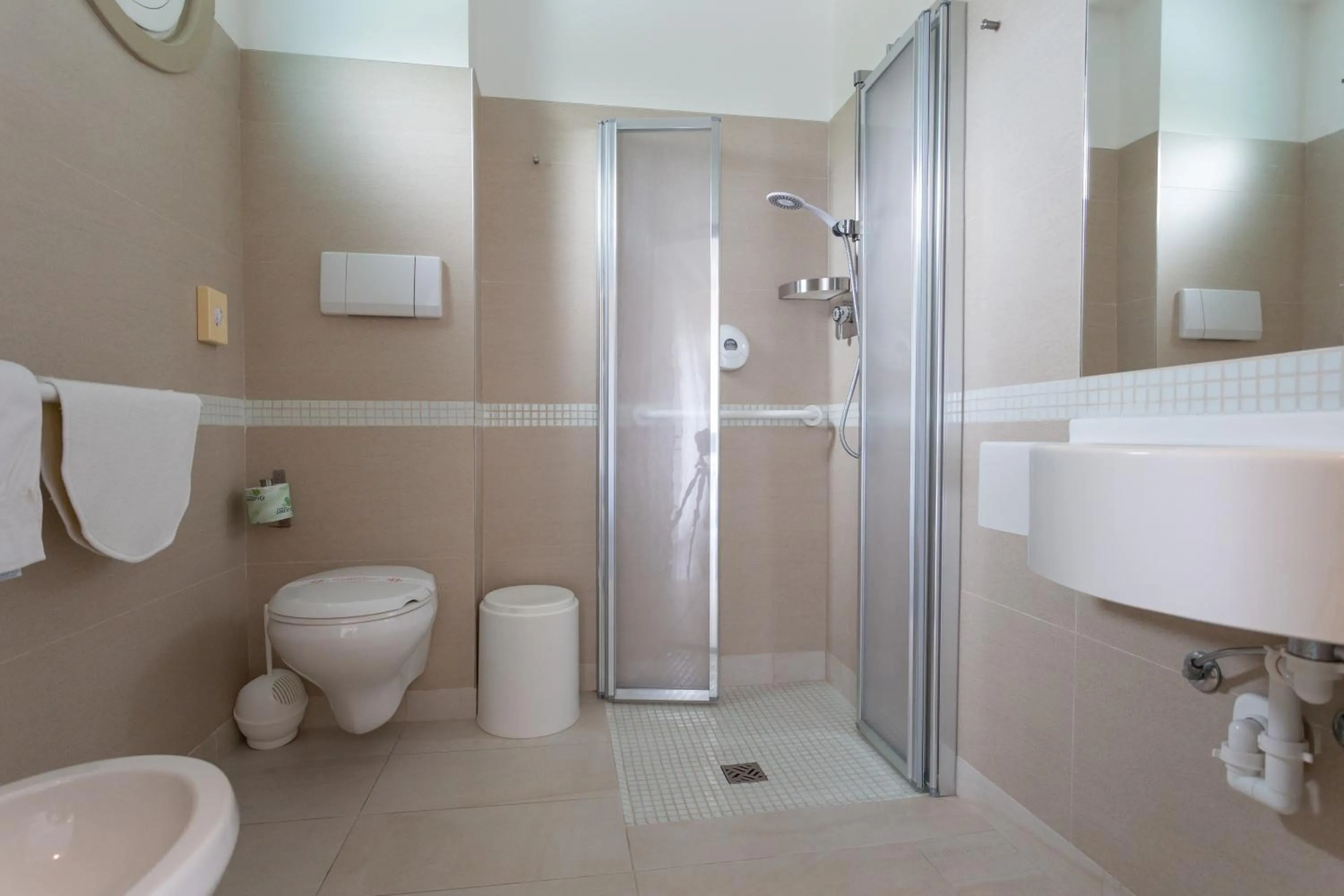 Bathroom in Hotel Gaby