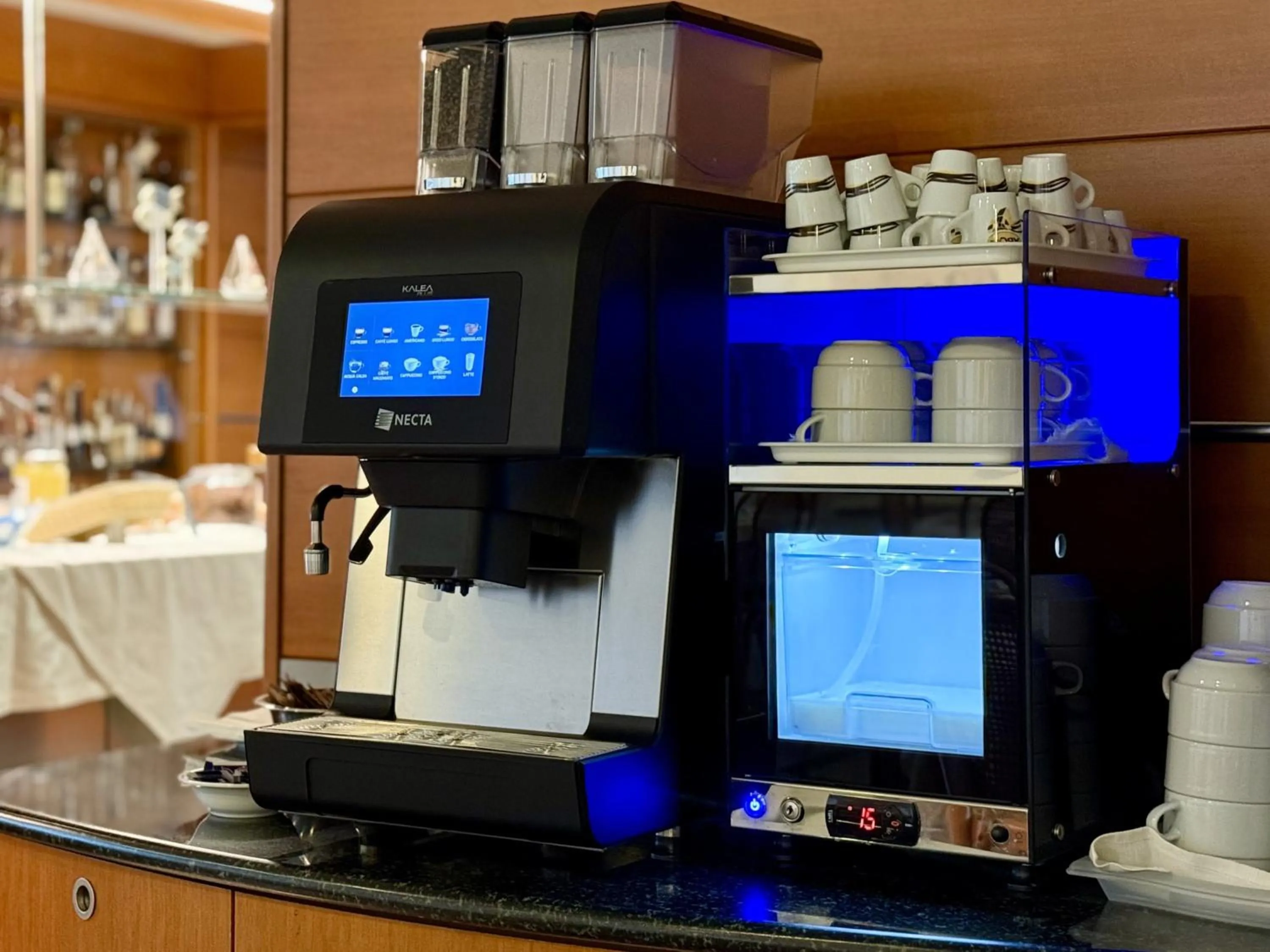 Breakfast in Hotel Gaby