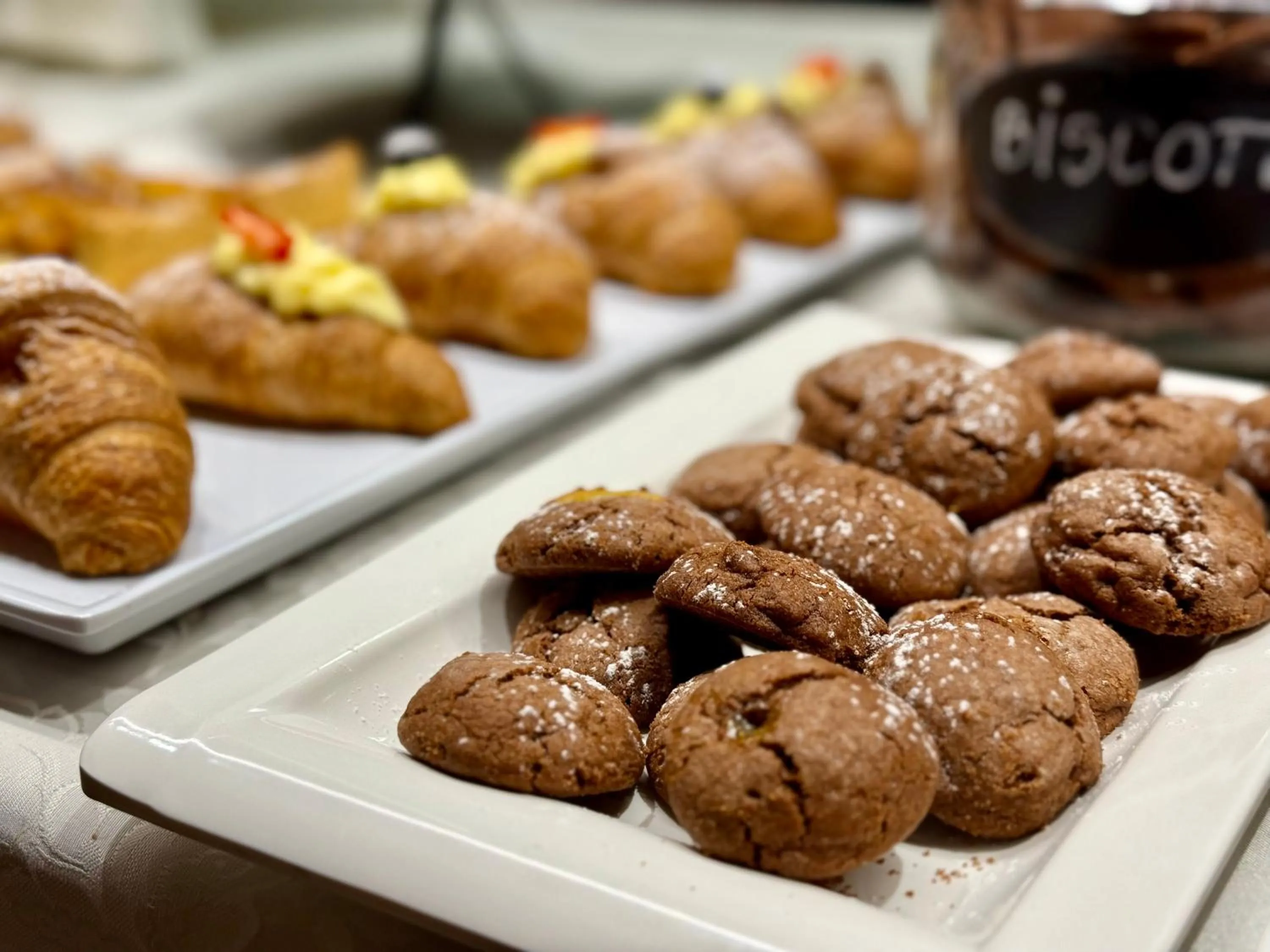 Breakfast in Hotel Gaby