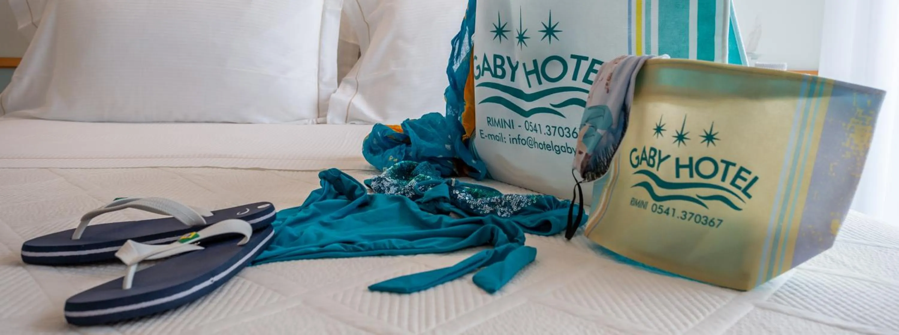 Decorative detail in Hotel Gaby